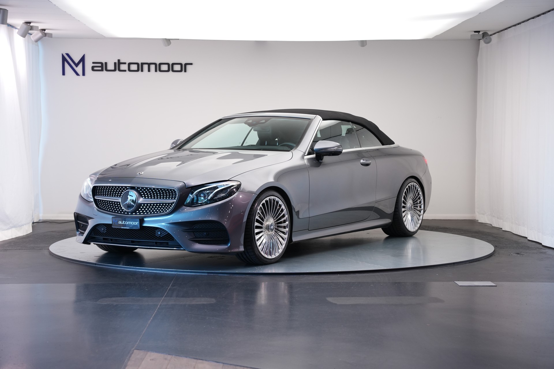 MERCEDES-BENZ E 400 Cabriolet AMG Line 4 Matic 9G-Tronic *20" Aversus* *Burmester*-image-8