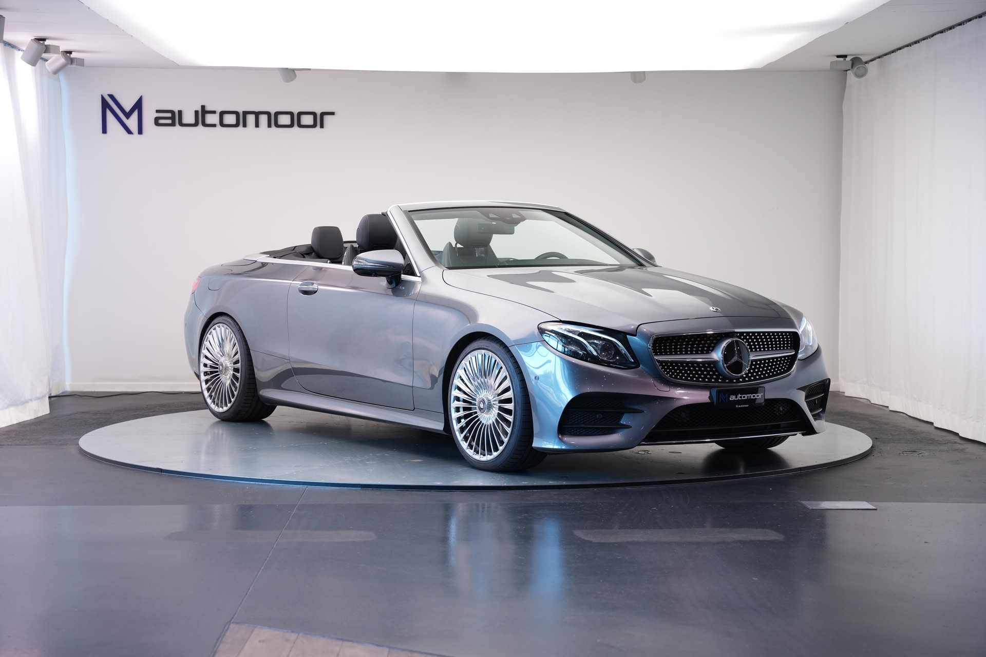 MERCEDES-BENZ E 400 Cabriolet AMG Line 4 Matic 9G-Tronic *20" Aversus* *Burmester*-image-2