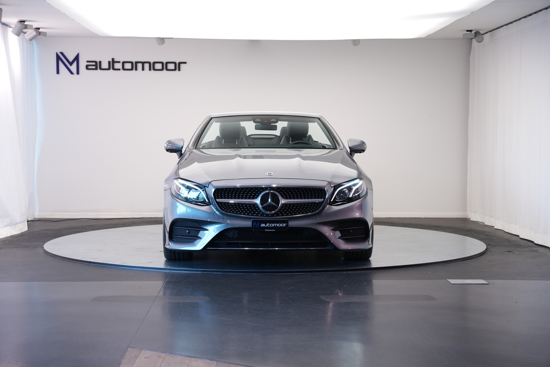 MERCEDES-BENZ E 400 Cabriolet AMG Line 4 Matic 9G-Tronic *20" Aversus* *Burmester*-image-1