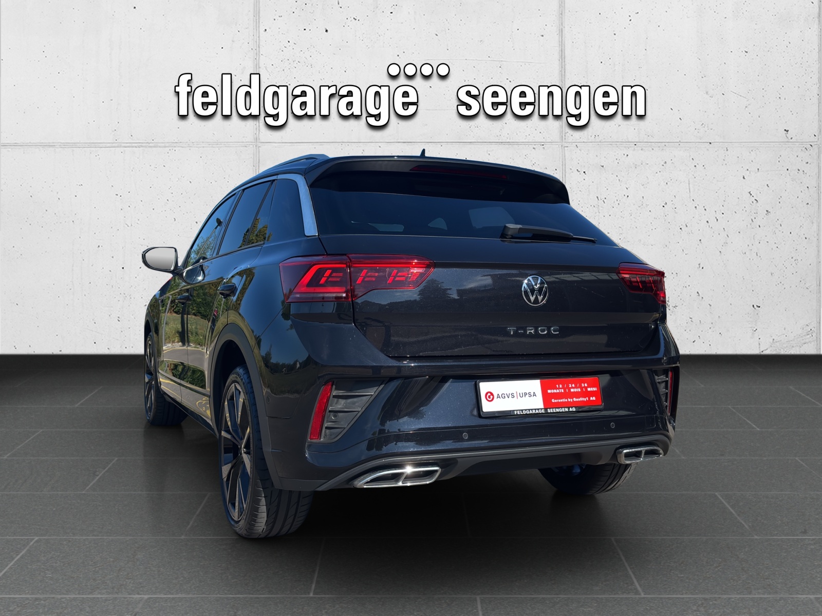 VW T-Roc 1.5 TSI EVO R-Line DSG mit AHK, Leder mit Memory & Winterräder-image-6