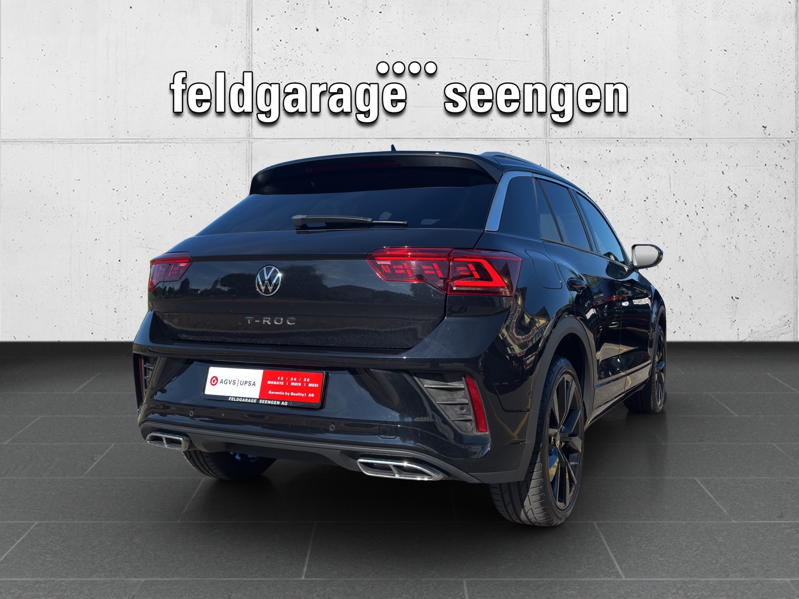 VW T-Roc 1.5 TSI EVO R-Line DSG mit AHK, Leder mit Memory & Winterräder-image-4