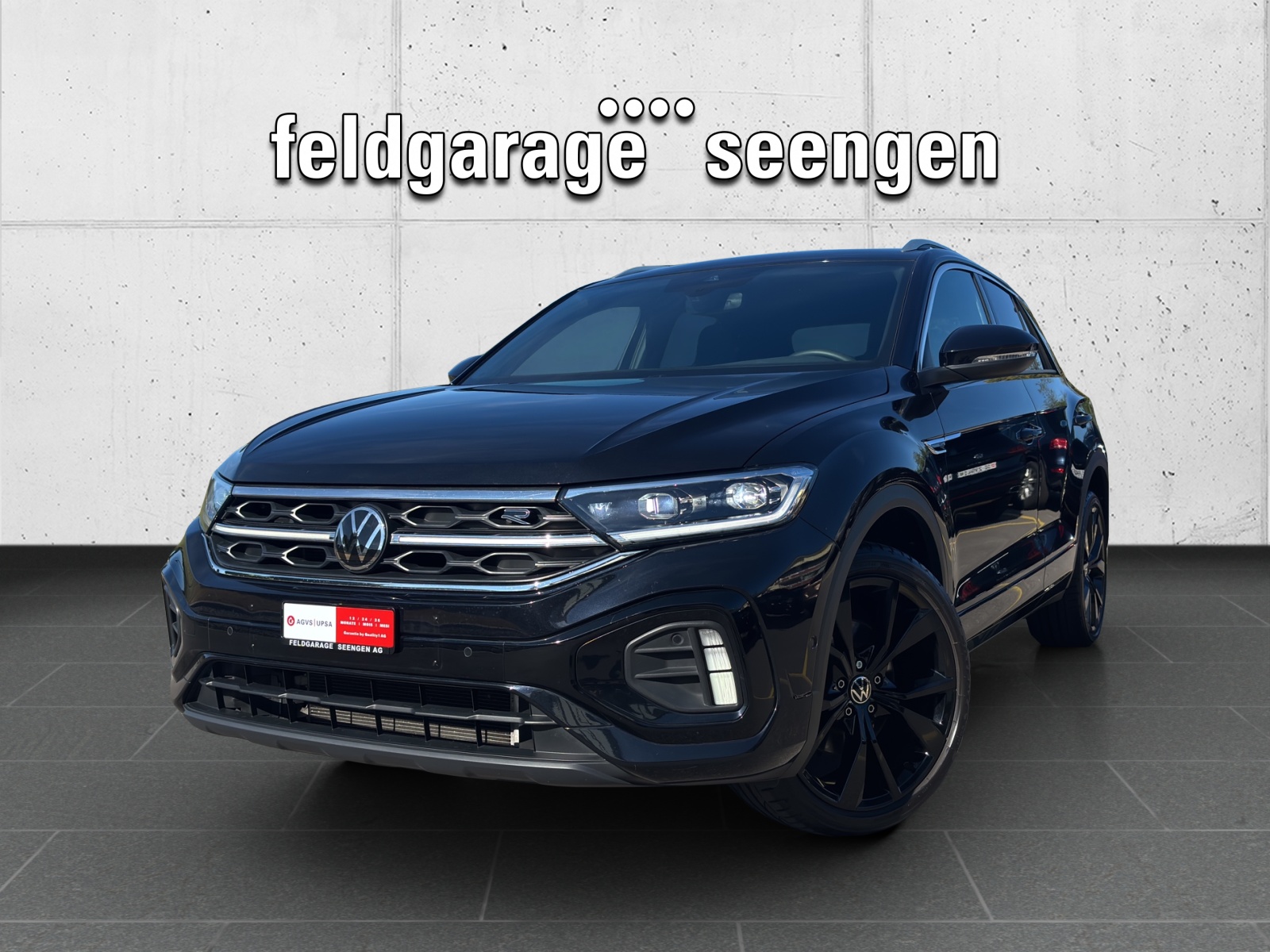 VW T-Roc 1.5 TSI EVO R-Line DSG mit AHK, Leder mit Memory & Winterräder