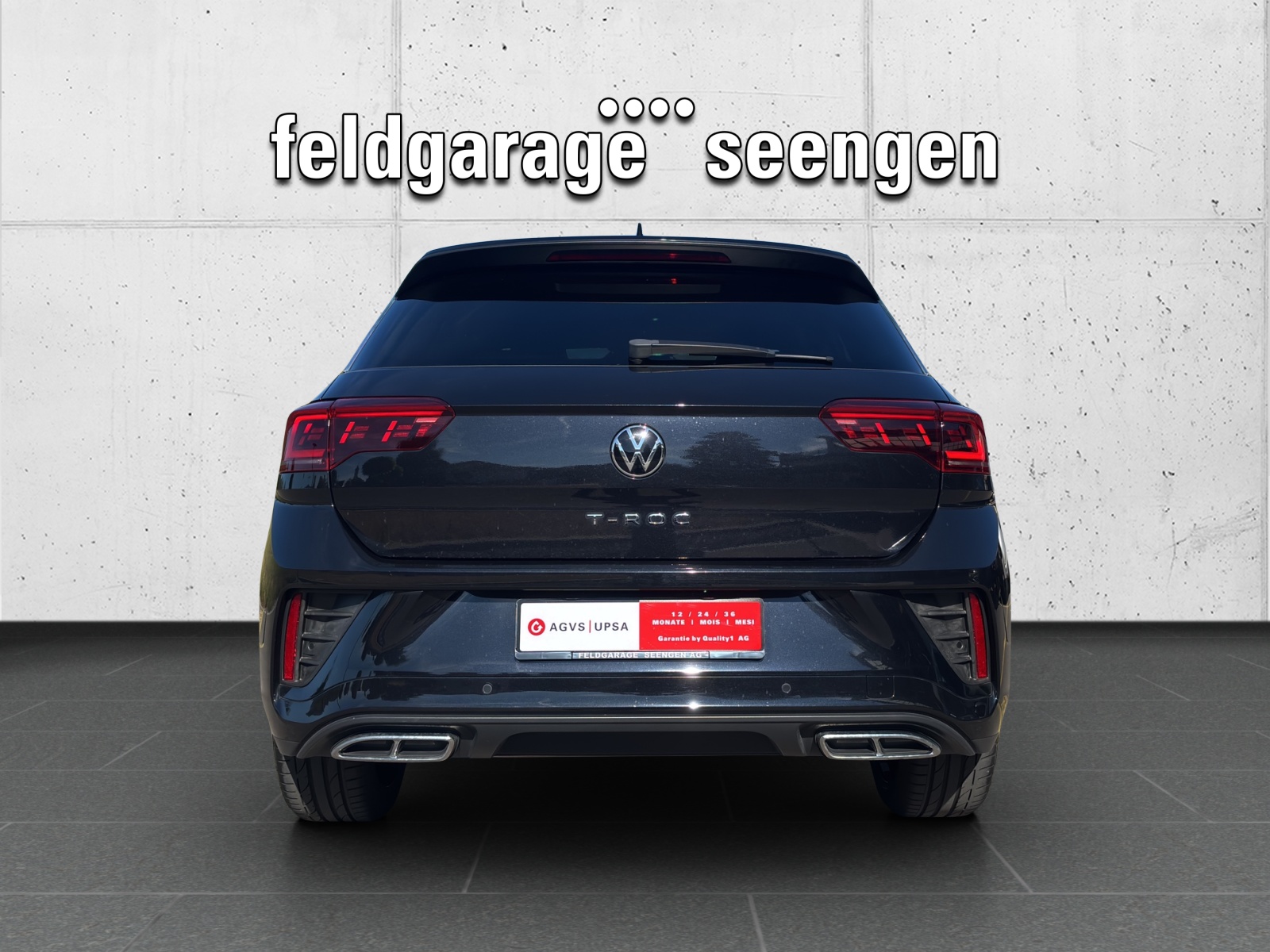 VW T-Roc 1.5 TSI EVO R-Line DSG mit AHK, Leder mit Memory & Winterräder-image-5