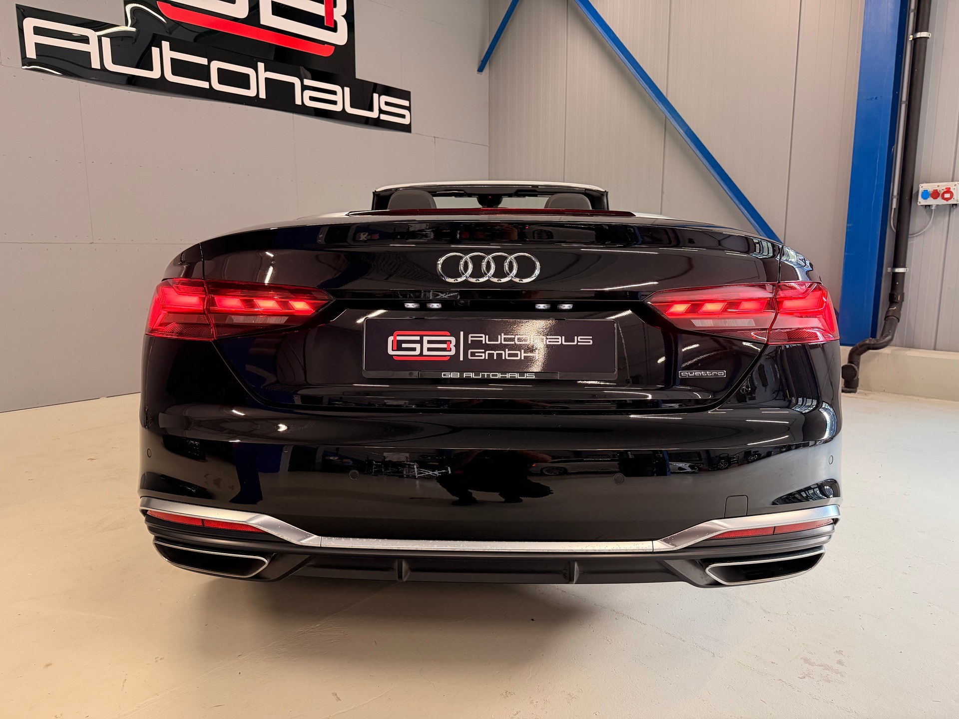 AUDI A5 Cabriolet 40 TFSI S-Line Attraction S-tronic quattro-image-7