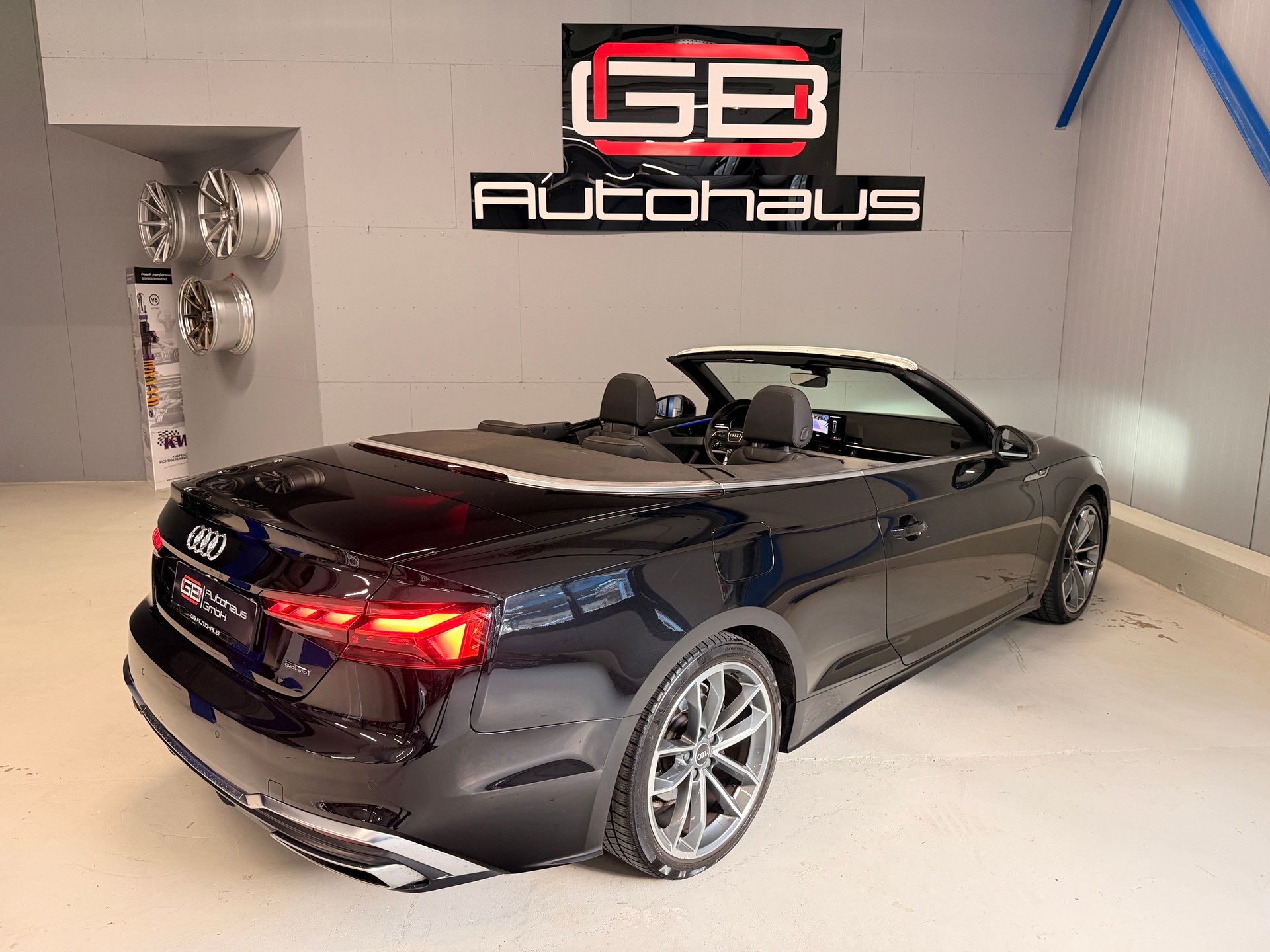 AUDI A5 Cabriolet 40 TFSI S-Line Attraction S-tronic quattro-image-5