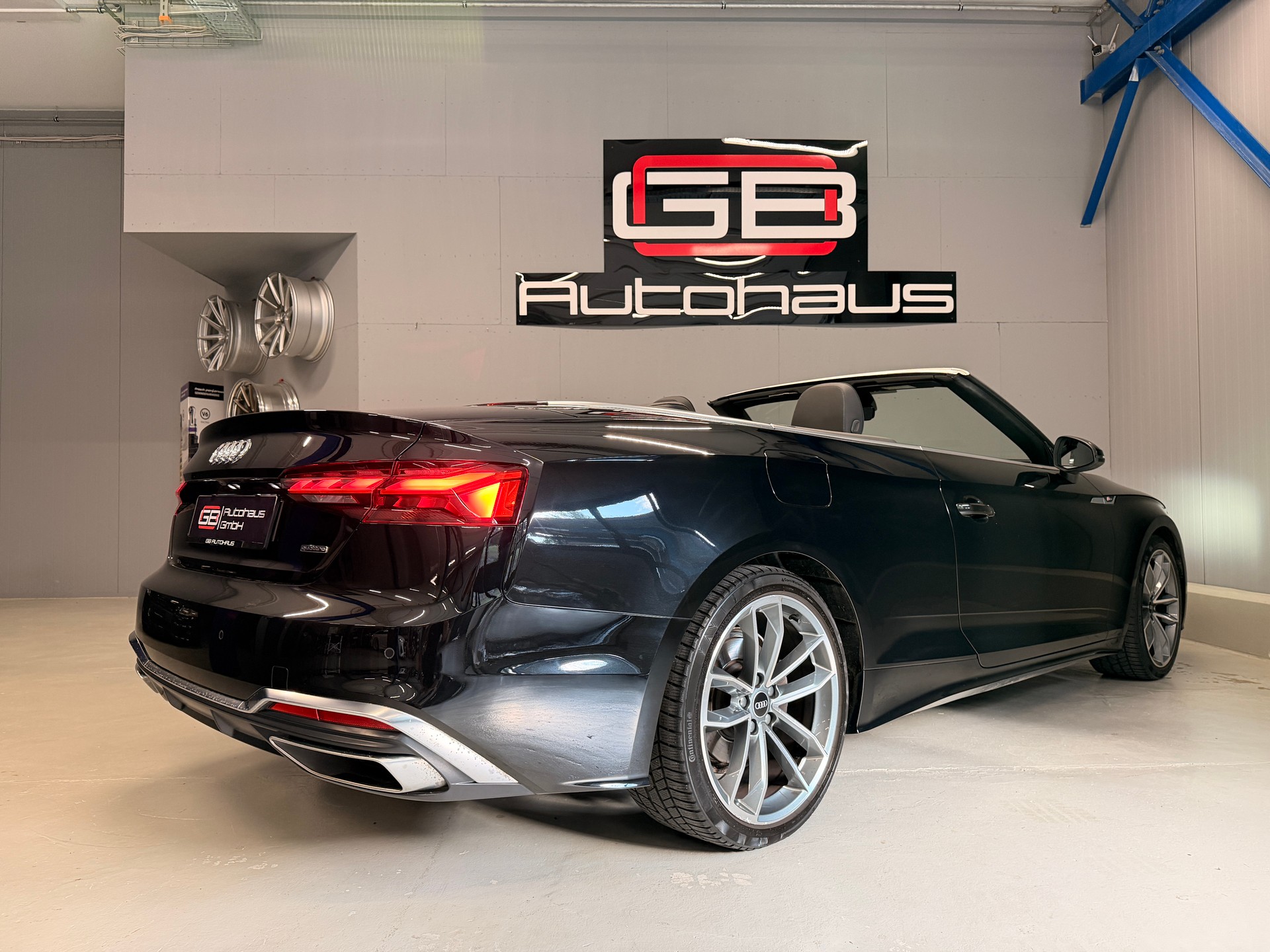 AUDI A5 Cabriolet 40 TFSI S-Line Attraction S-tronic quattro-image-6