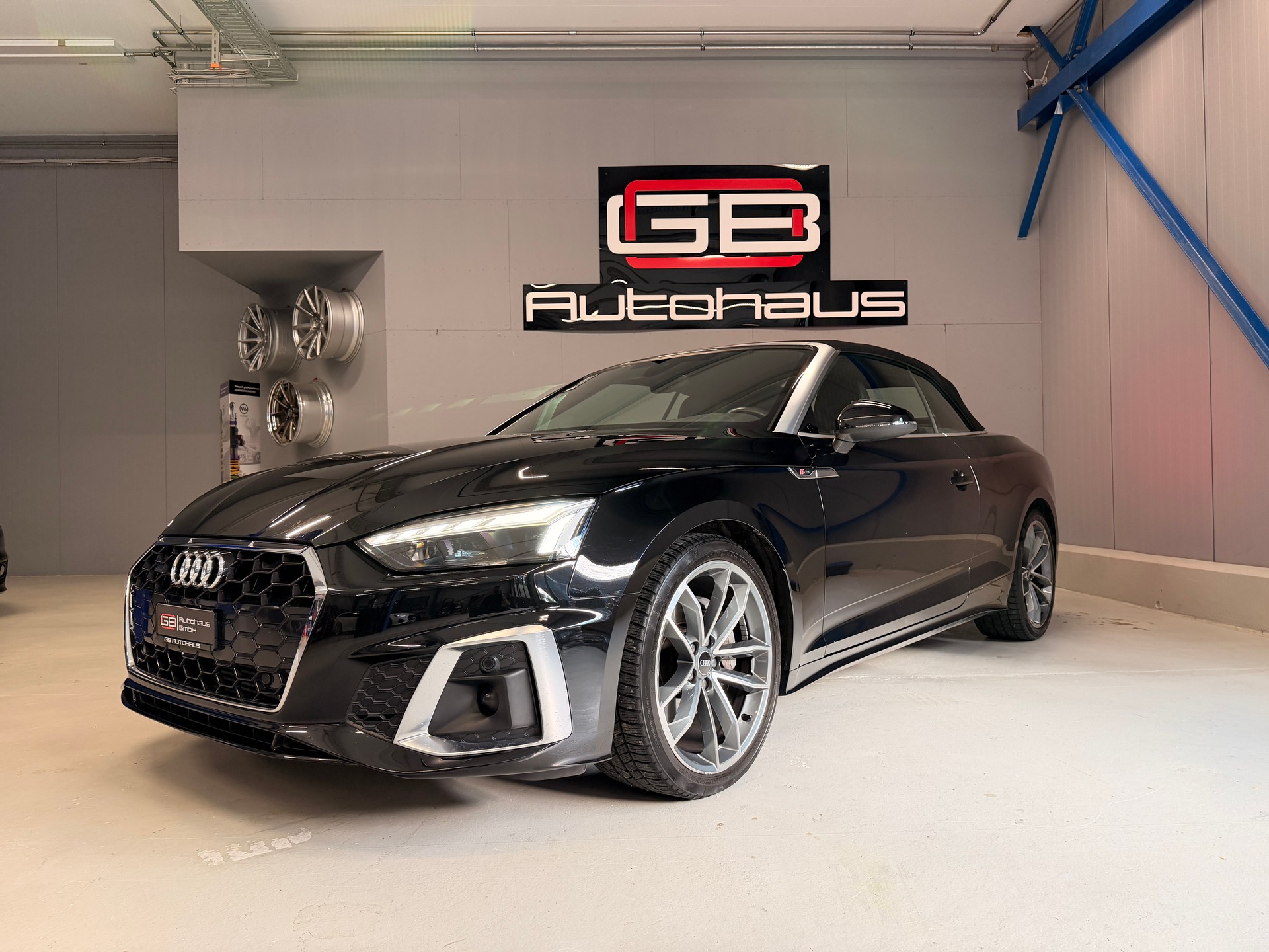 AUDI A5 Cabriolet 40 TFSI S-Line Attraction S-tronic quattro-image-3