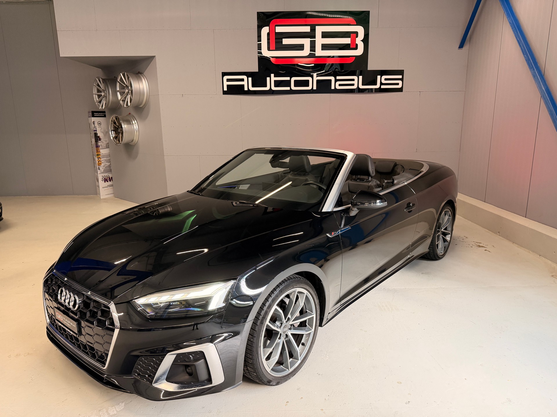 AUDI A5 Cabriolet 40 TFSI S-Line Attraction S-tronic quattro-image-1