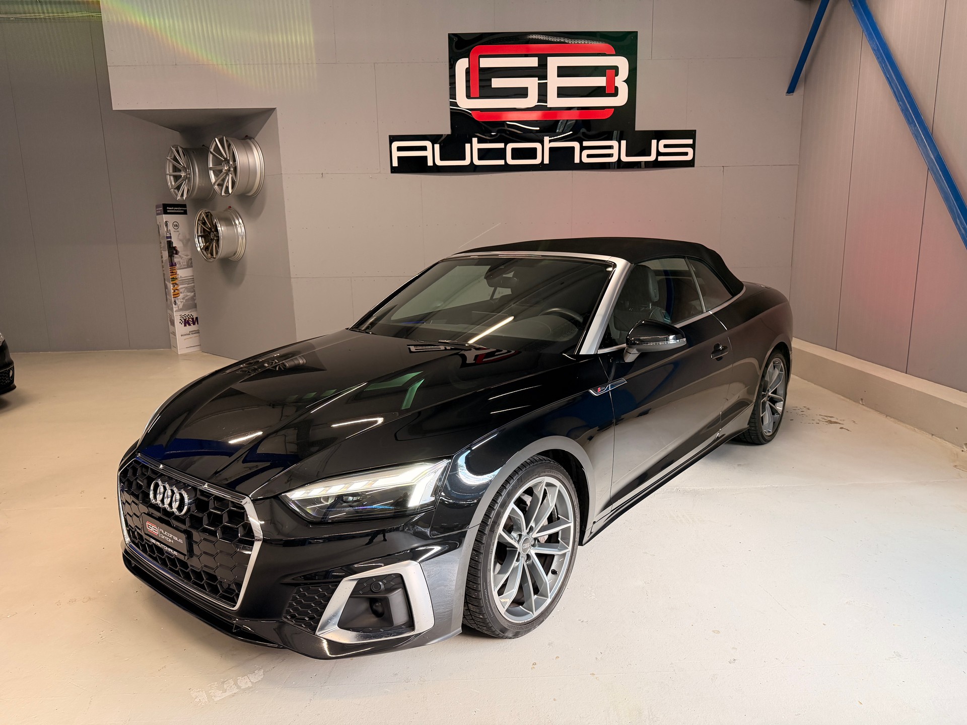 AUDI A5 Cabriolet 40 TFSI S-Line Attraction S-tronic quattro-image-2