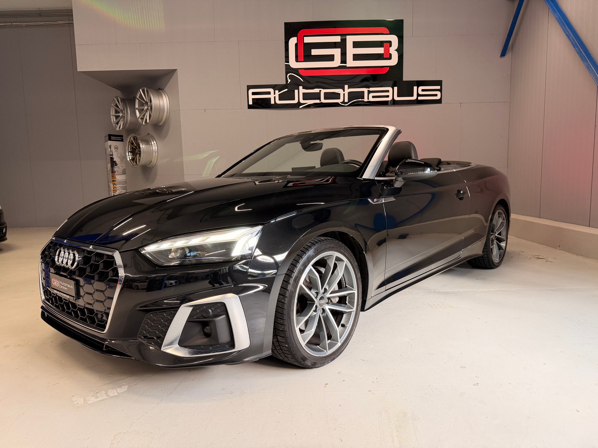 AUDI A5 Cabriolet 40 TFSI S-Line Attraction S-tronic quattro-image-0