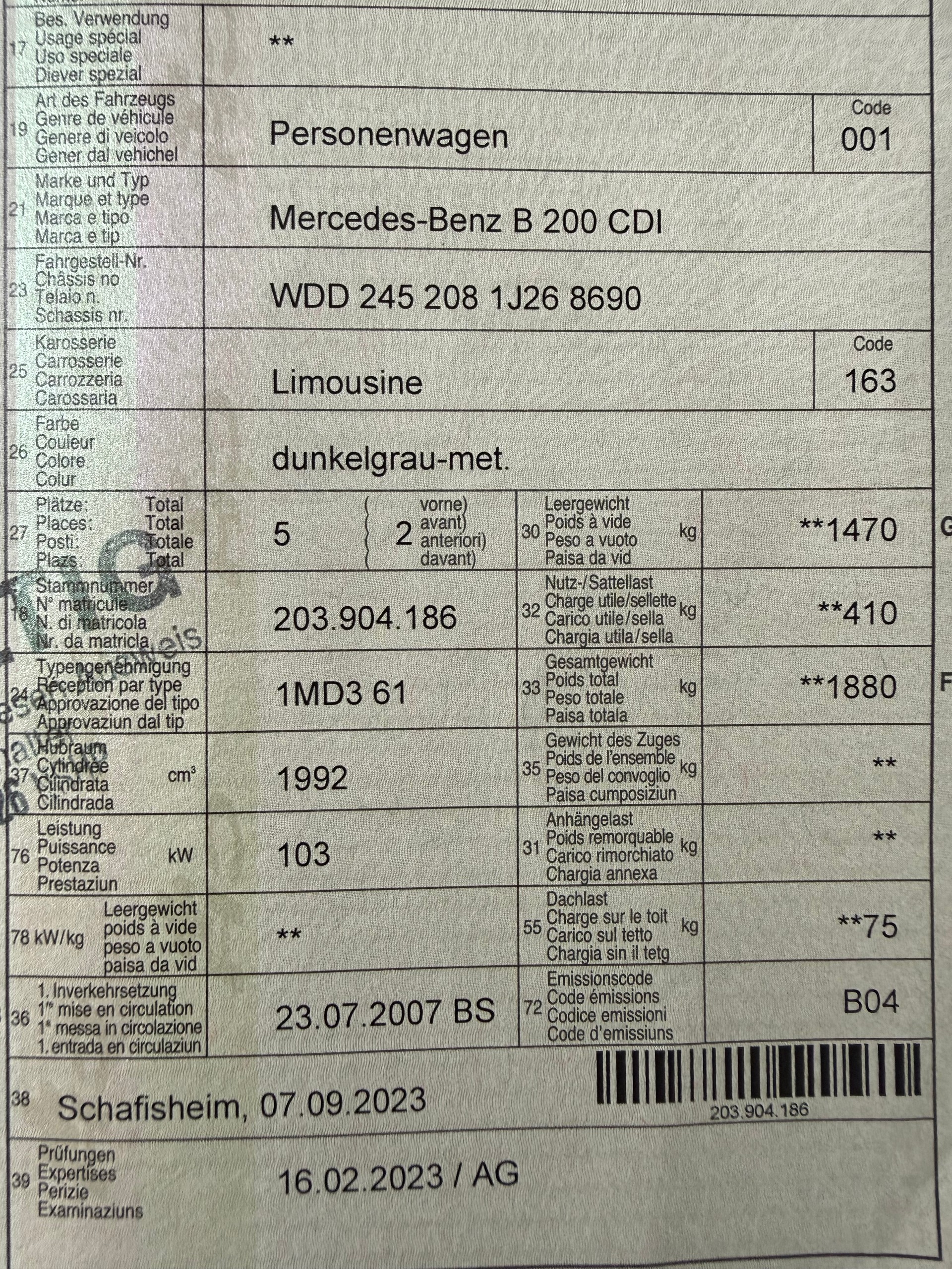 MERCEDES-BENZ B 200 CDI Sailing Edition-image-13