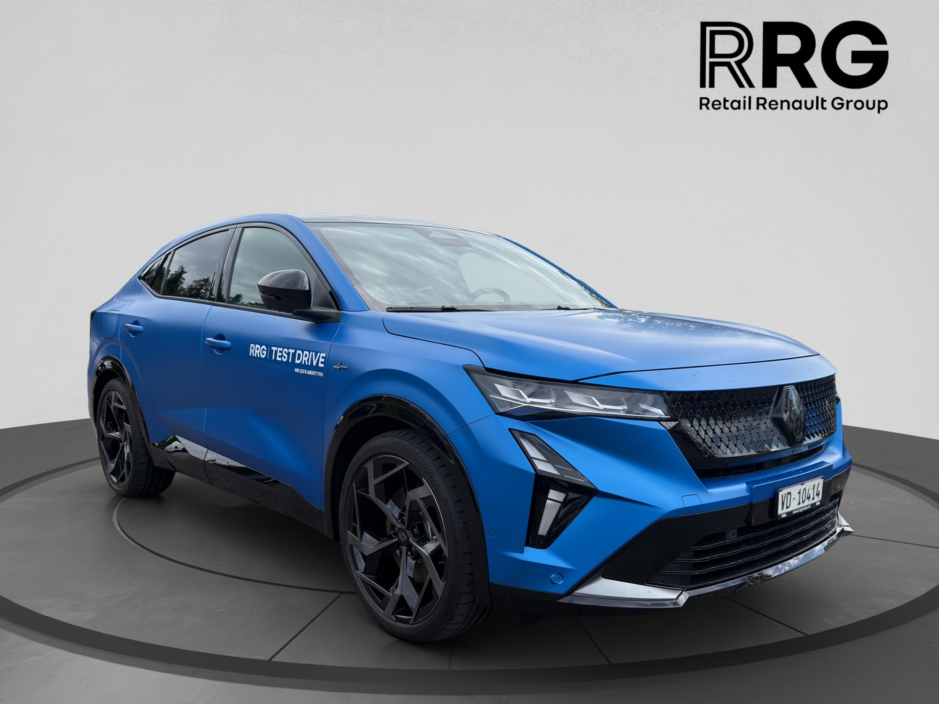 RENAULT Rafale 1.2 E-Tech Plug-in Hybrid 300 4x4 Atelier Alpine-image-0