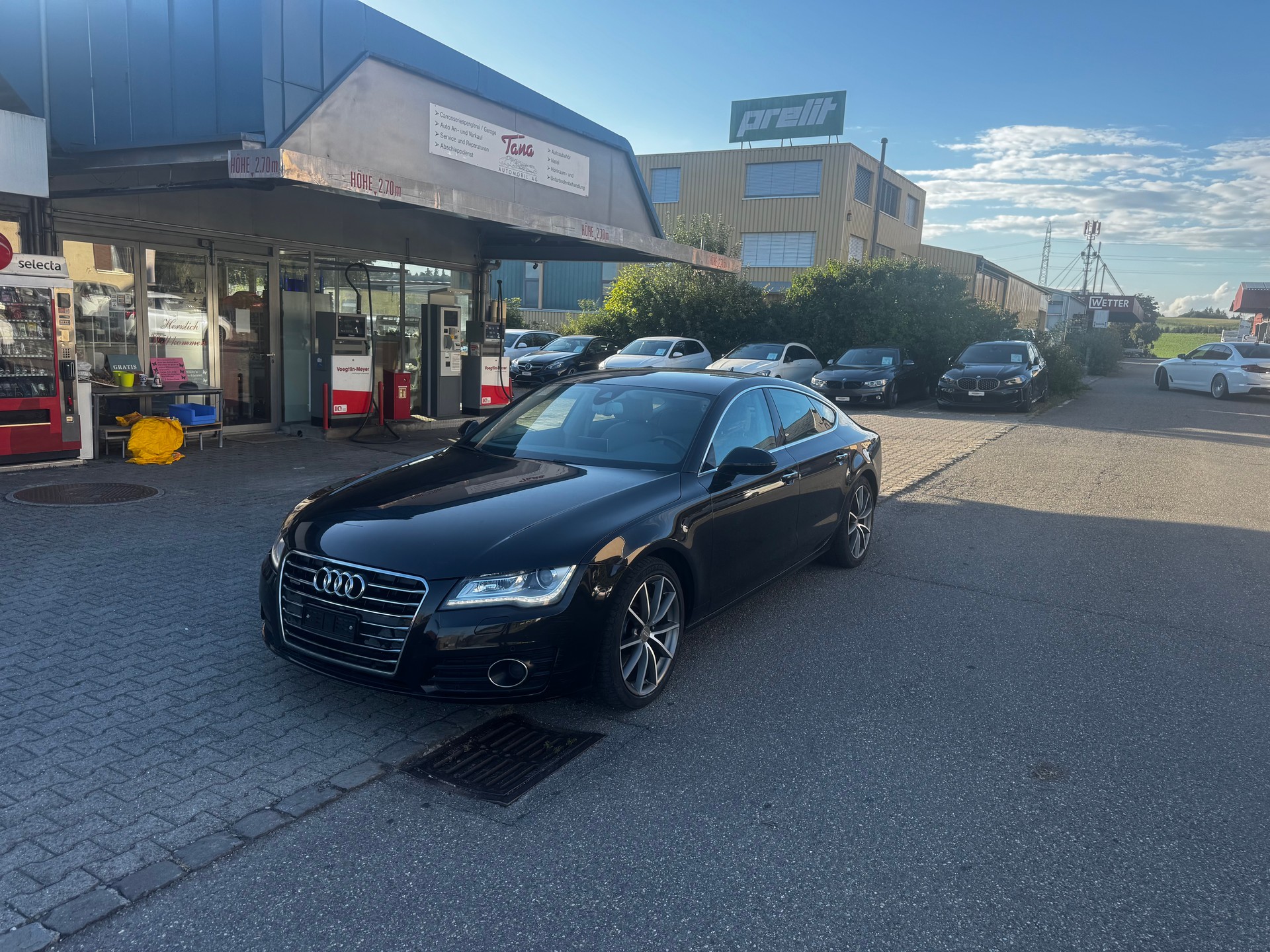AUDI A7 Sportback 3.0 TDI quattro S-tronic-image-0