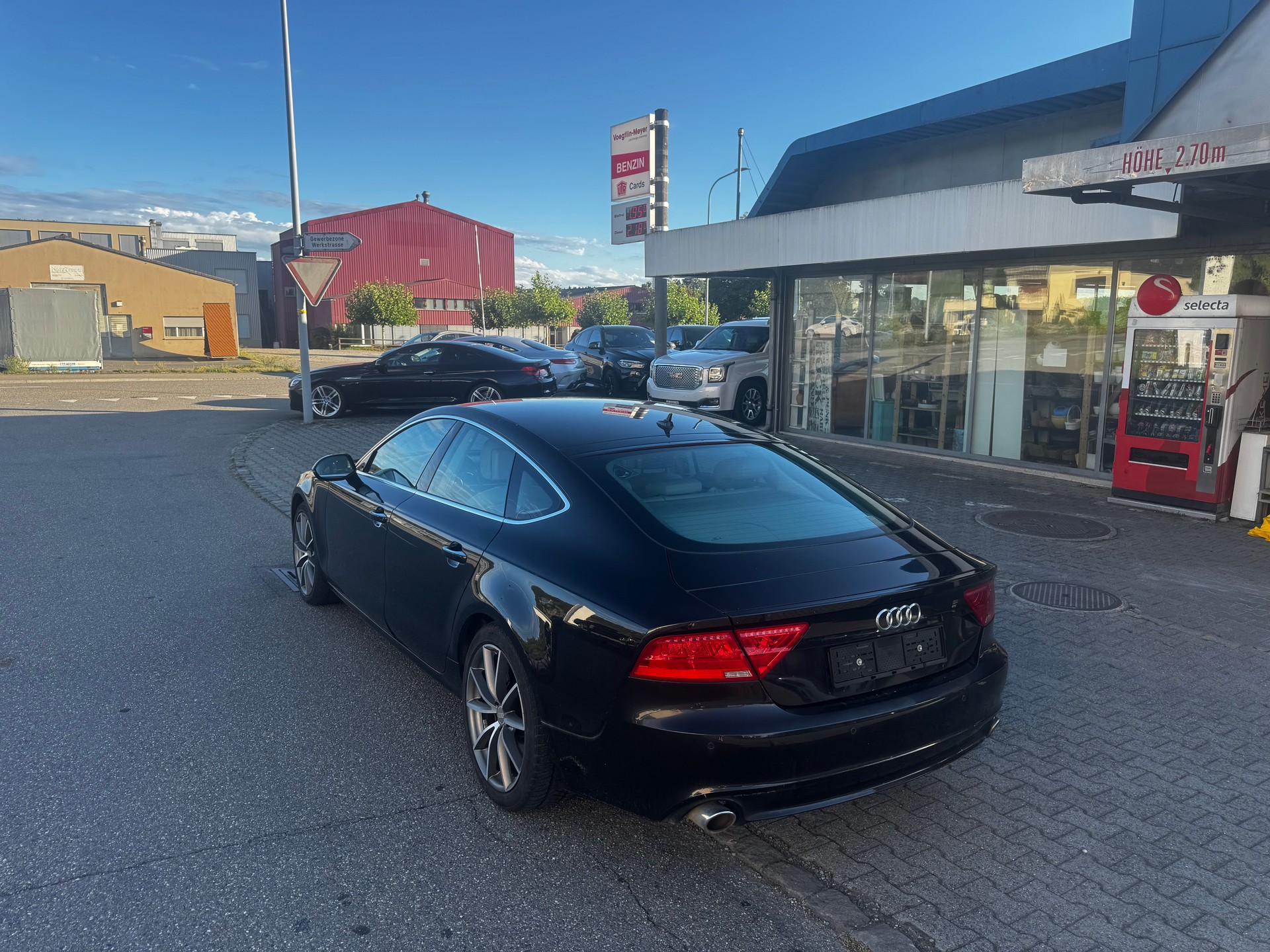 AUDI A7 Sportback 3.0 TDI quattro S-tronic-image-3