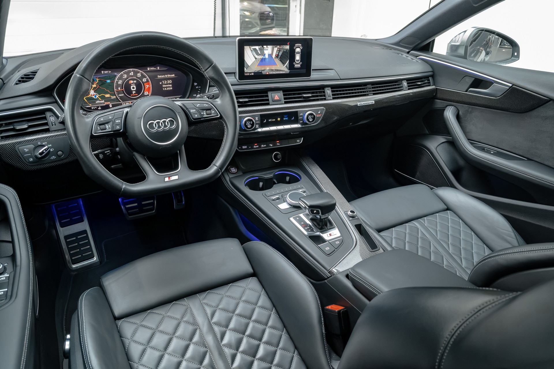 AUDI S5 Sportback 3.0 TFSI quattro tiptronic-image-12