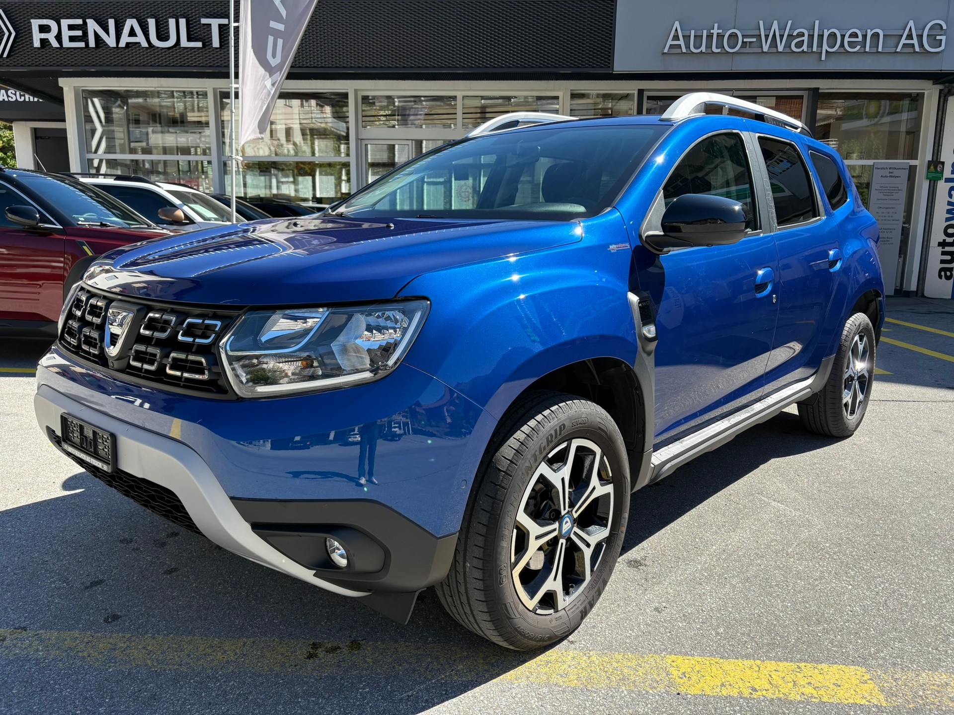 DACIA Duster TCe 150 Celebr. 4x4-image-0