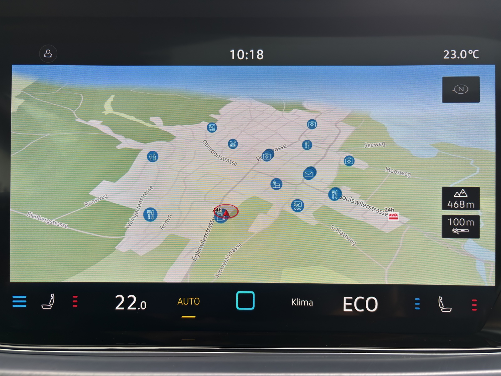 VW New Touareg 3.0 TDI R-Line Tiptronic mit fortl. Werksgarantie 5 Jahre, AHK, Panorama-Ausstell-/Schiebedach & Winterräder-image-25