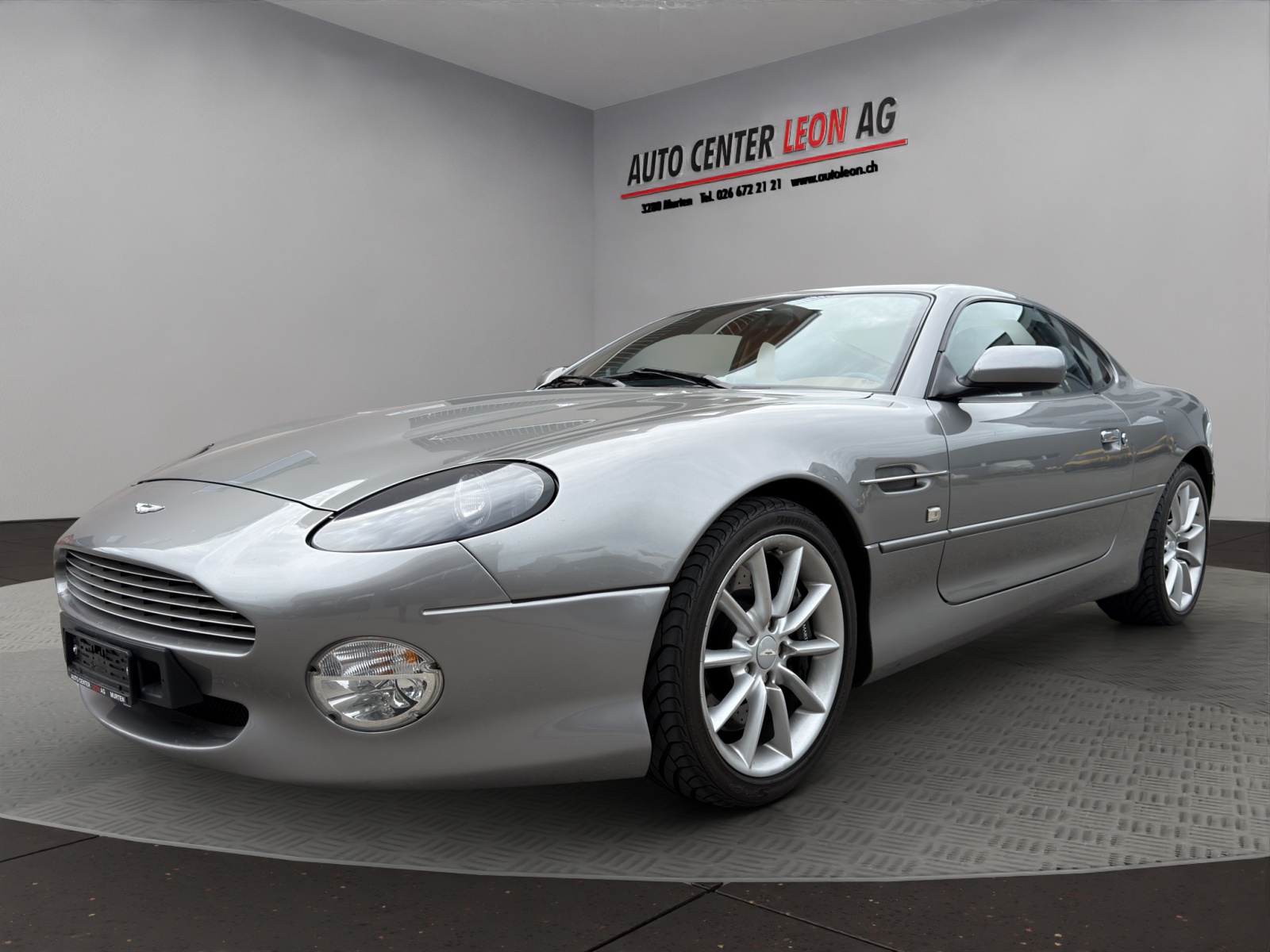 ASTON MARTIN DB7 Vantage-image-1