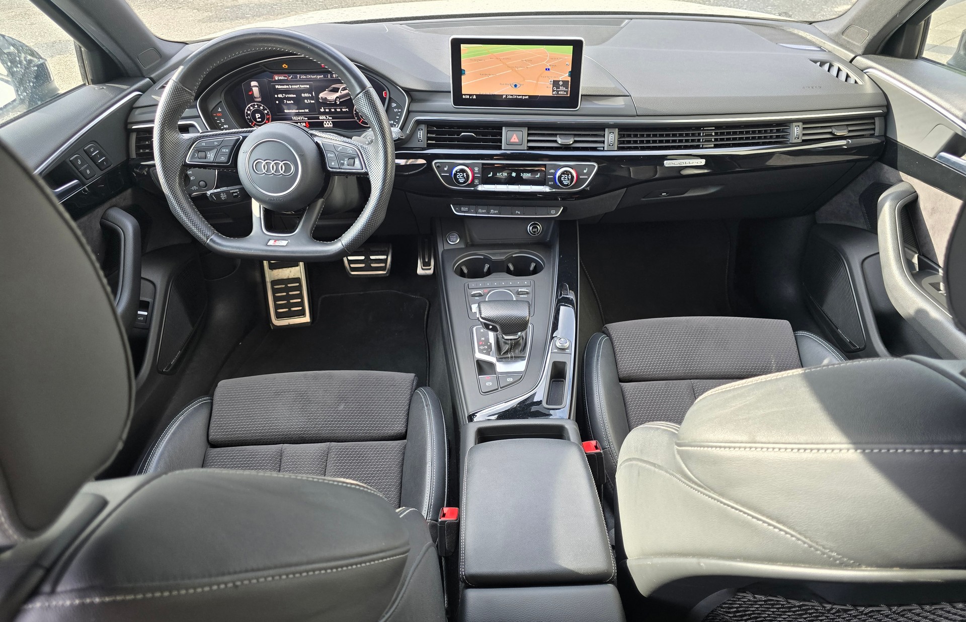 AUDI A4 Avant 2.0 TFSI Sport quattro S-tronic-image-13
