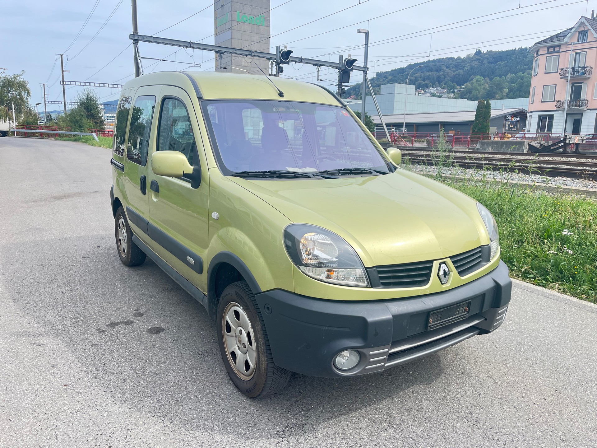 RENAULT Kangoo 1.6 16V Privilège 4x4