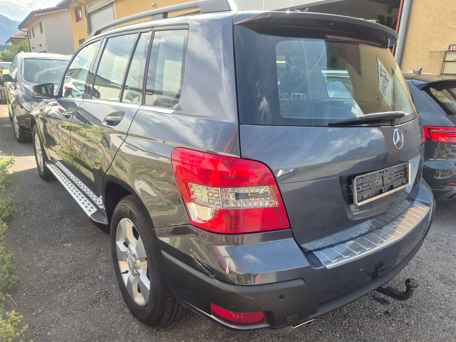MERCEDES-BENZ GLK 350 CDI (320 CDI) 4Matic 7G-Tronic-image-2