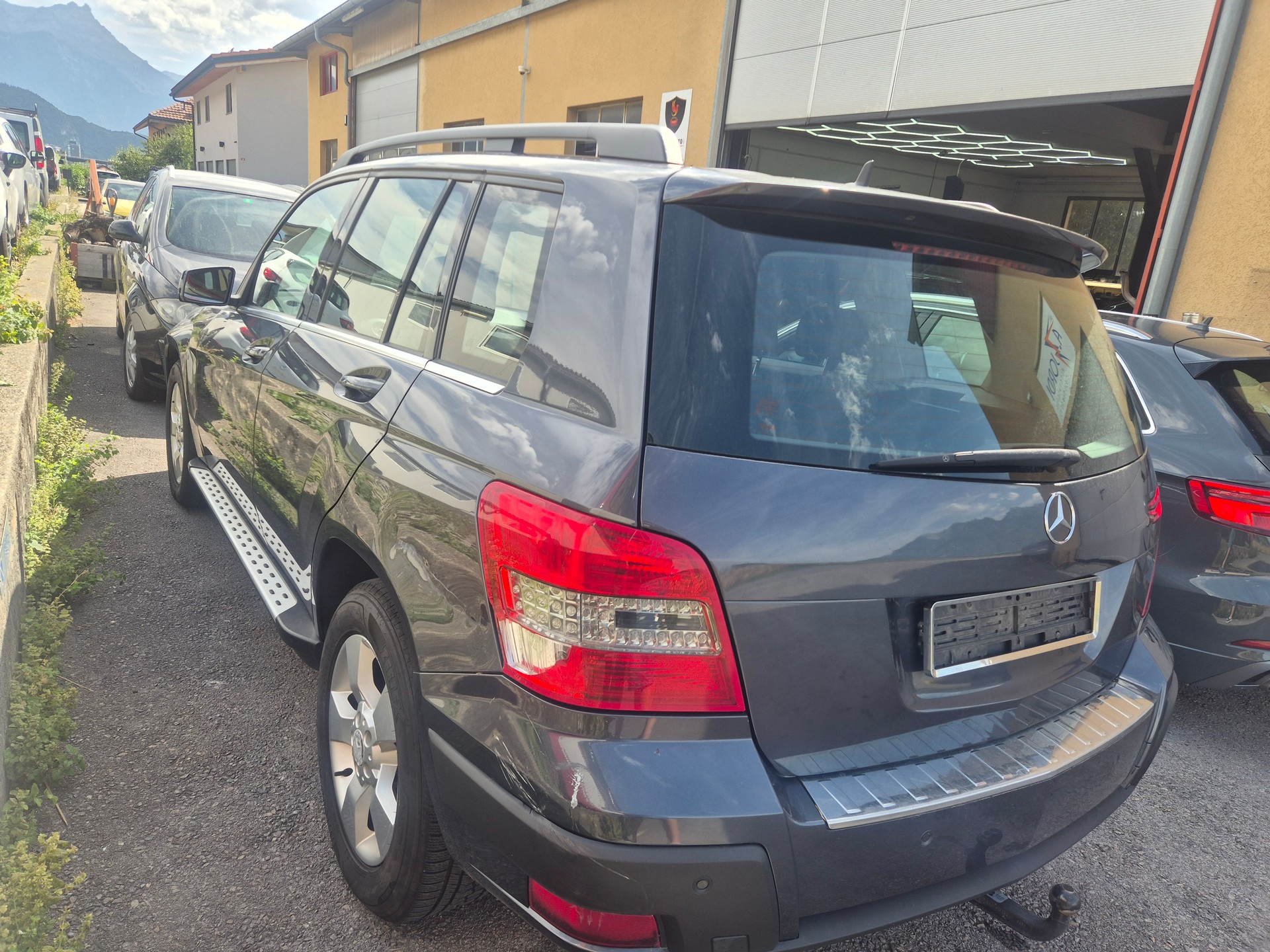 MERCEDES-BENZ GLK 350 CDI (320 CDI) 4Matic 7G-Tronic-image-4