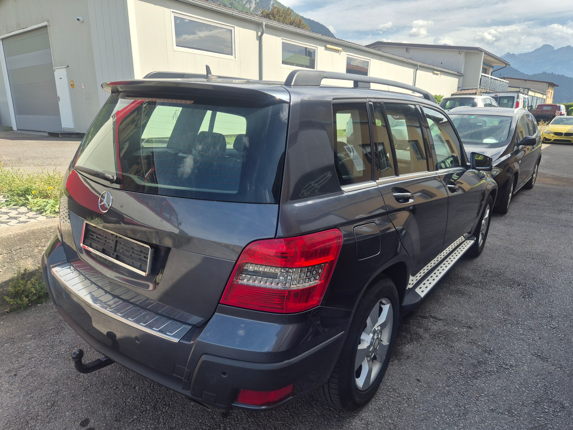 MERCEDES-BENZ GLK 350 CDI (320 CDI) 4Matic 7G-Tronic-image-3