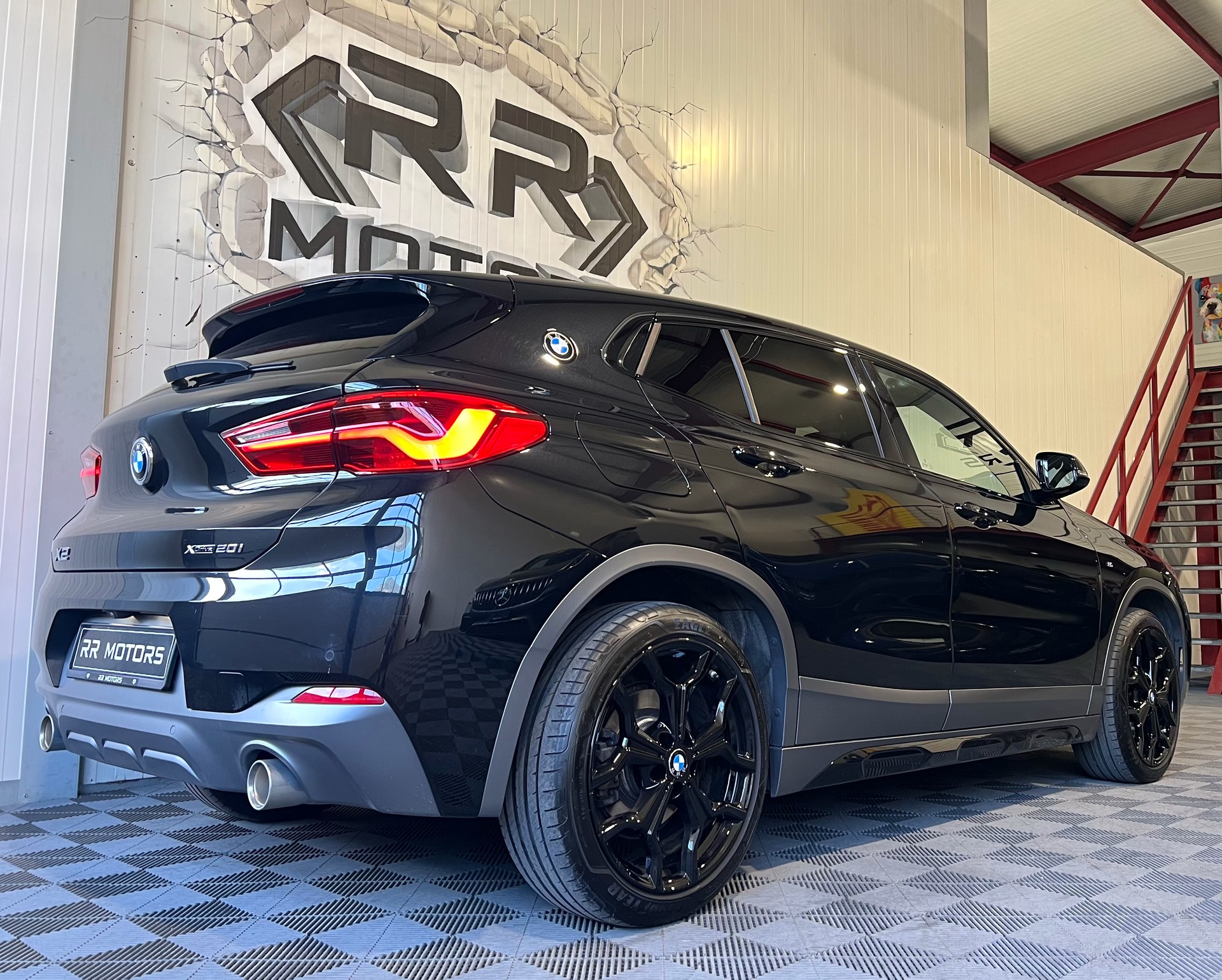 BMW X2 xDrive 20i M Sport X Steptronic-image-3
