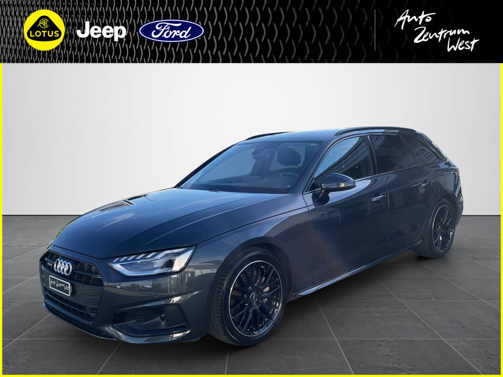 AUDI A4 Avant 2.0 40 TDI Advanced quattro S-T-image-0