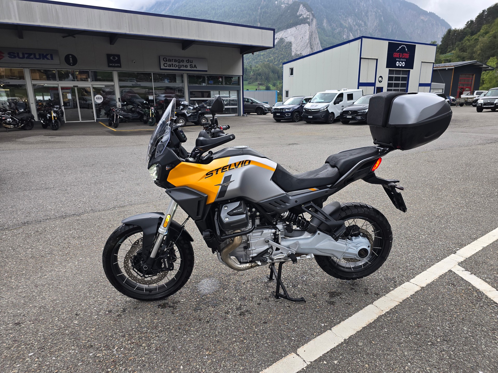 MOTO GUZZI Stelvio 1000 E5+