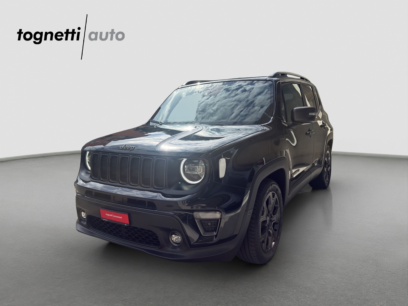 JEEP Renegade 1.3 GSE Turbo 80TH Anniversary-image-1