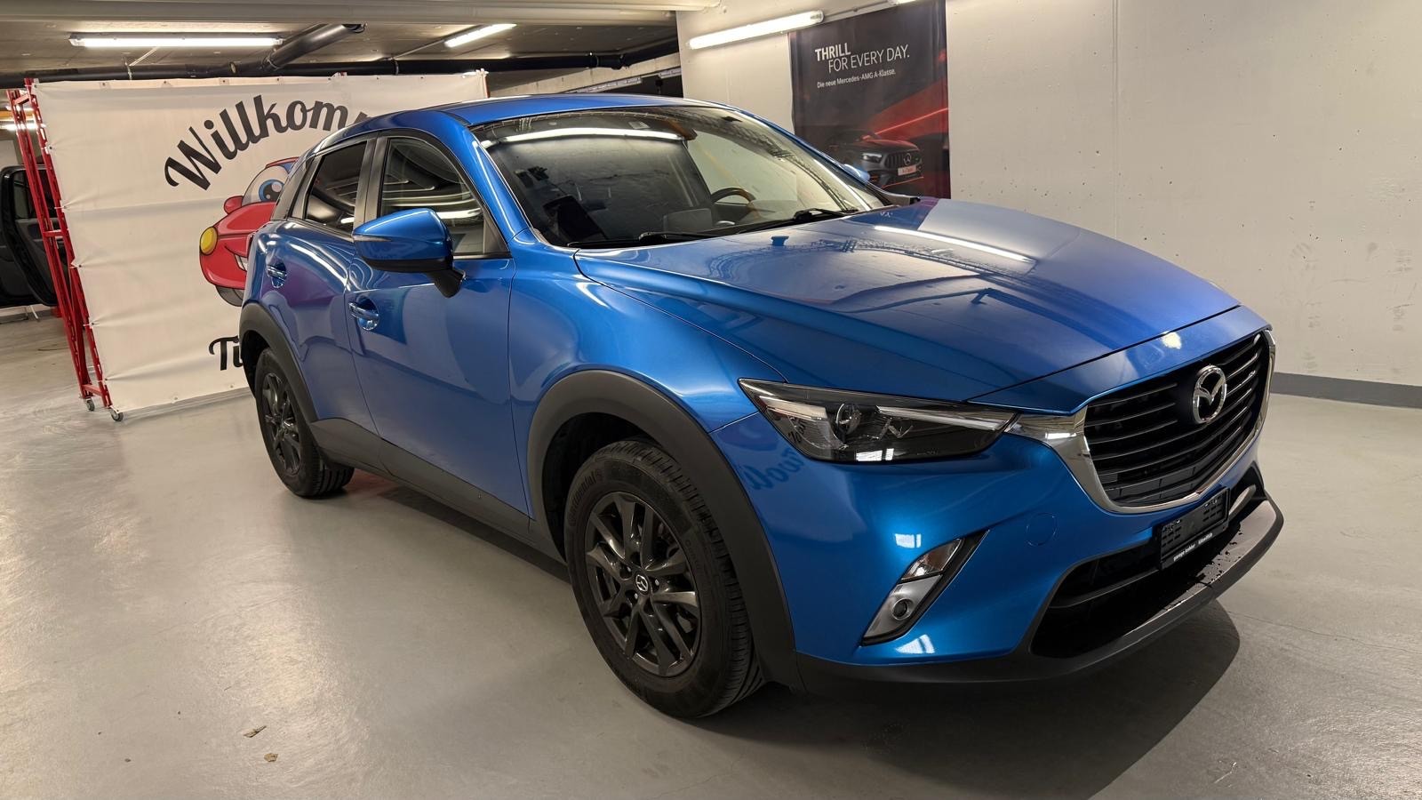 MAZDA CX-3 2.0 Revolution AWD Skyactiv Drive-image-1