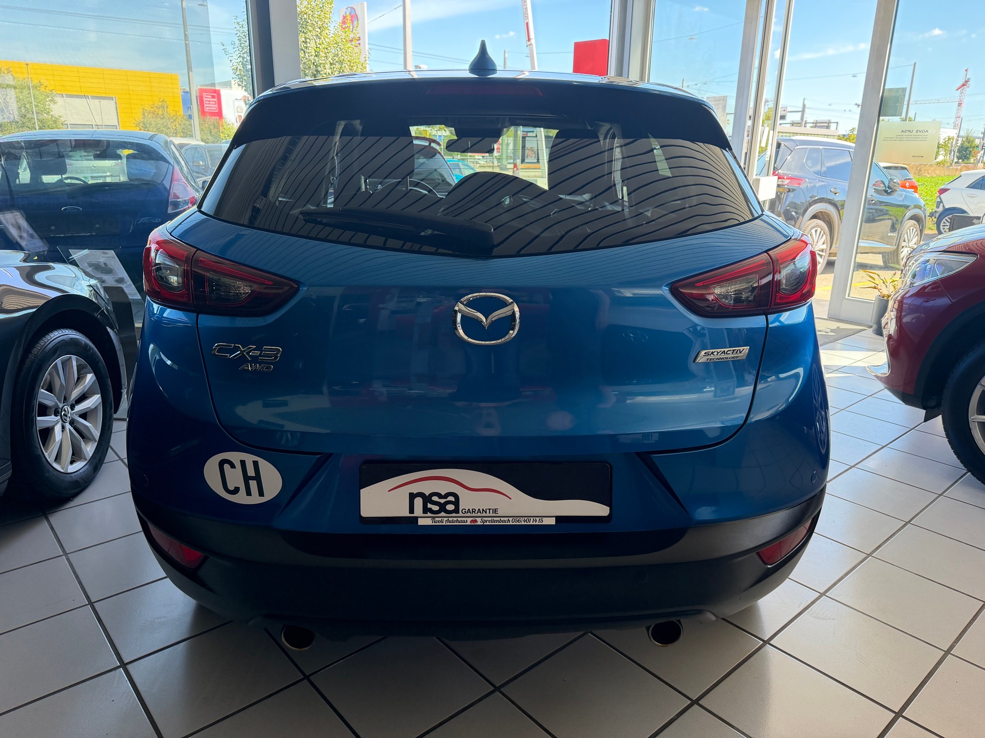 MAZDA CX-3 2.0 Revolution AWD Skyactiv Drive-image-5