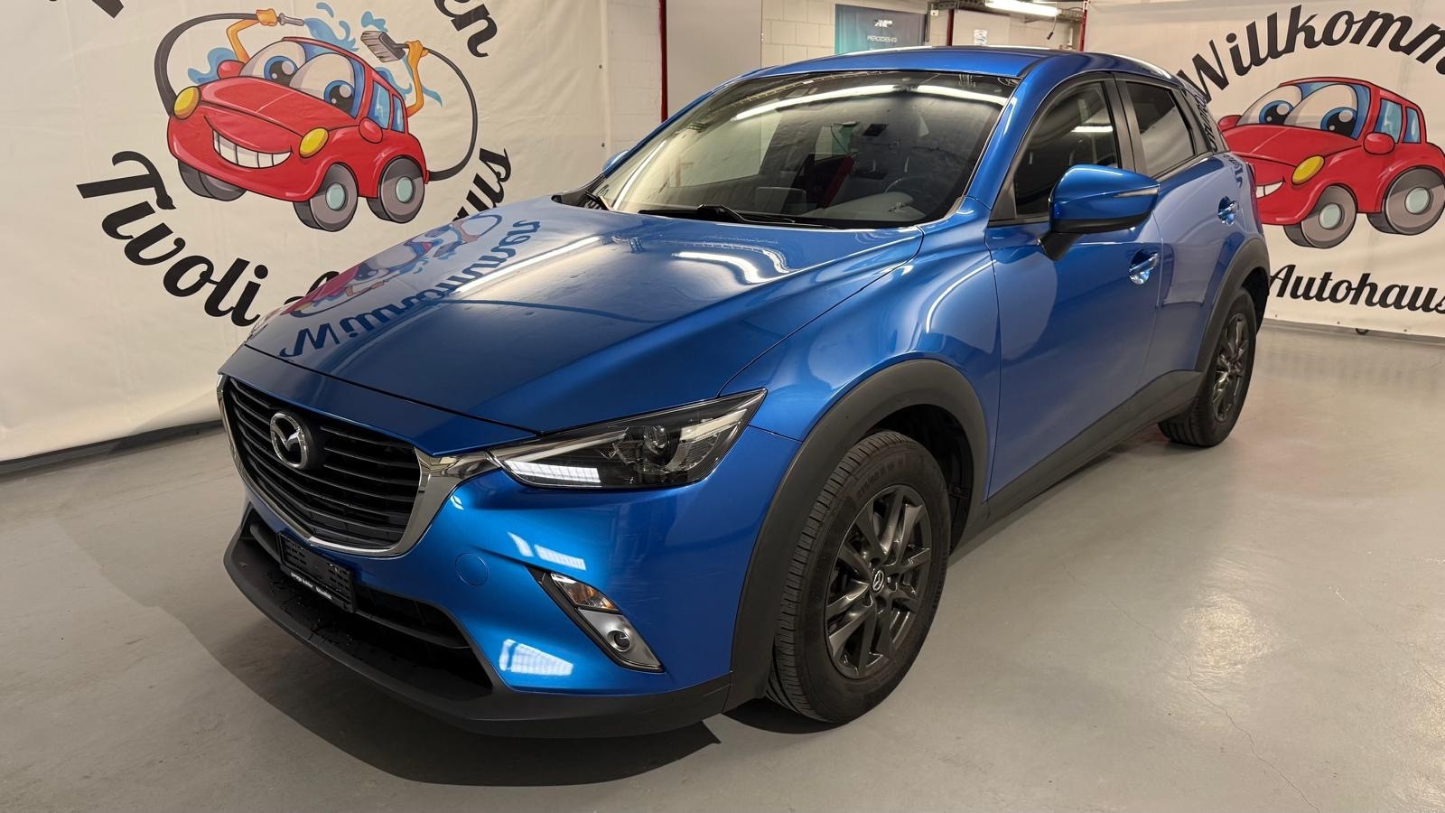 MAZDA CX-3 2.0 Revolution AWD Skyactiv Drive-image-0