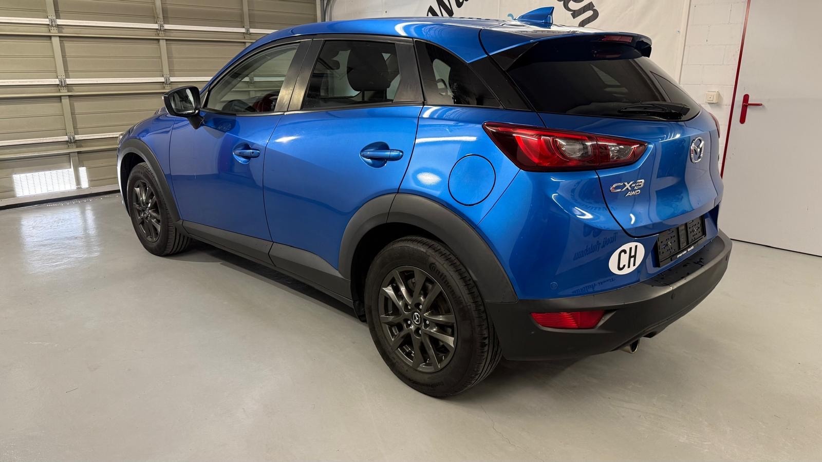 MAZDA CX-3 2.0 Revolution AWD Skyactiv Drive-image-4