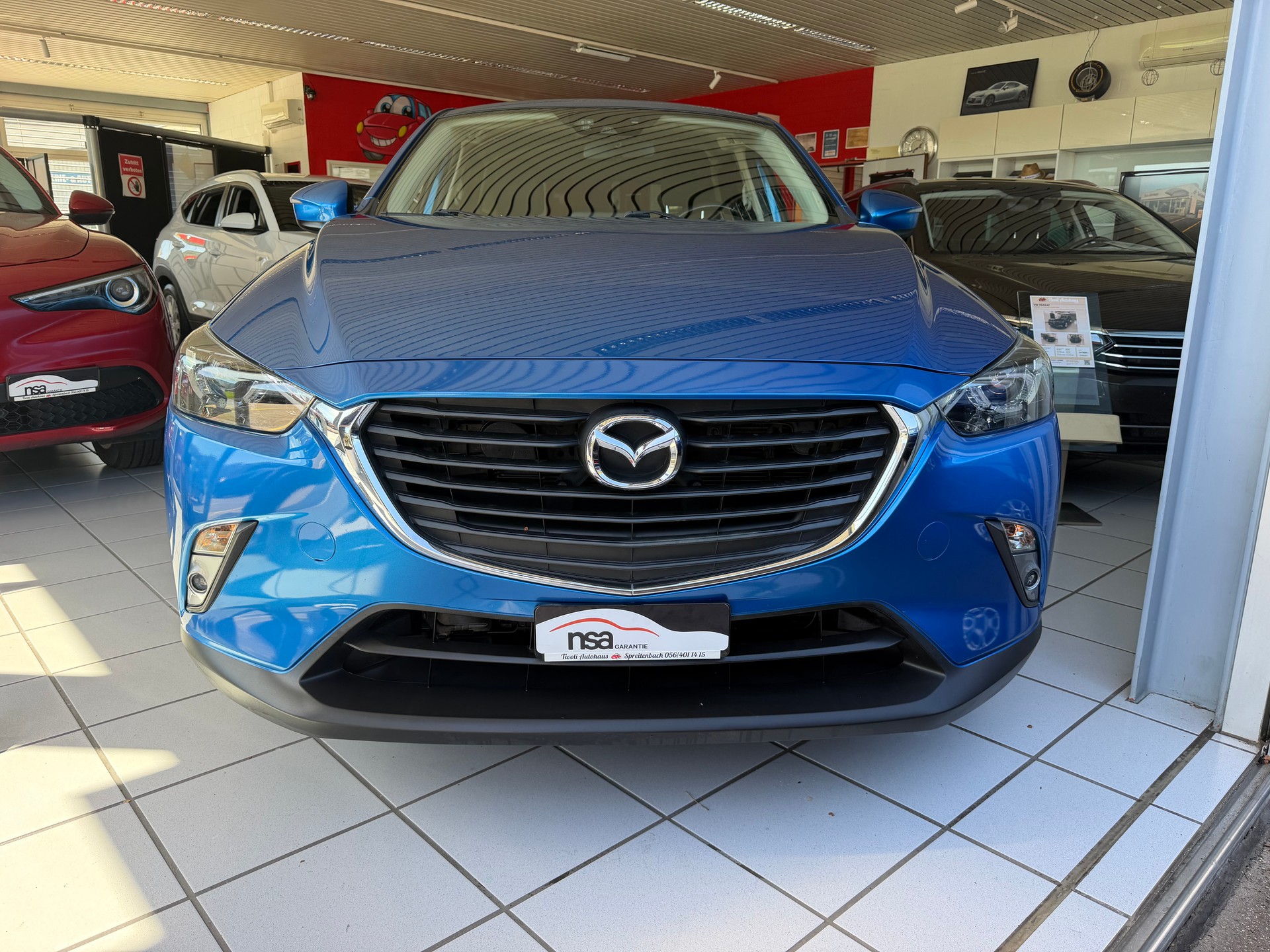 MAZDA CX-3 2.0 Revolution AWD Skyactiv Drive-image-2