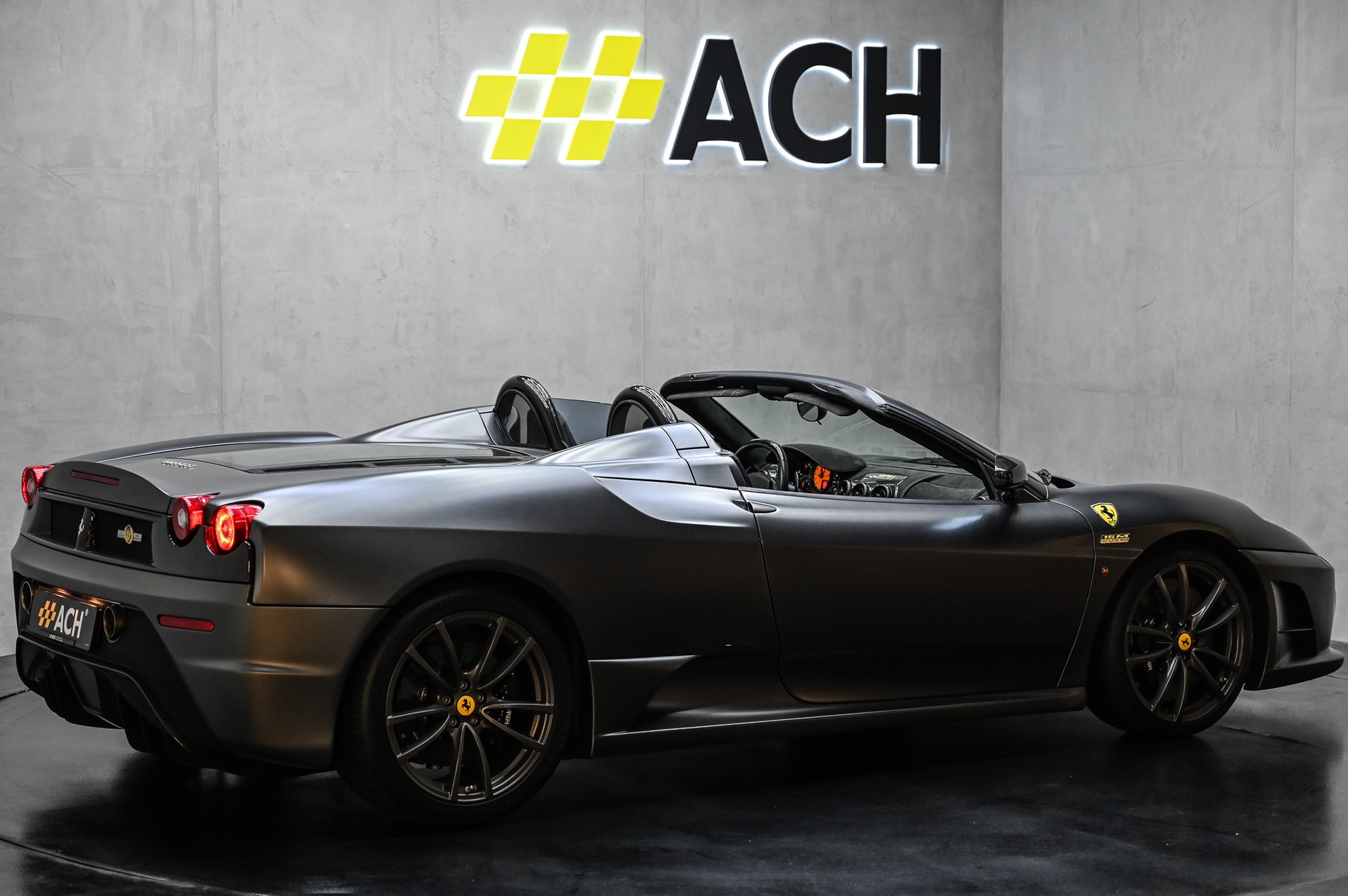 FERRARI F430 Spider Scuderia 16M 1 / 499-image-12