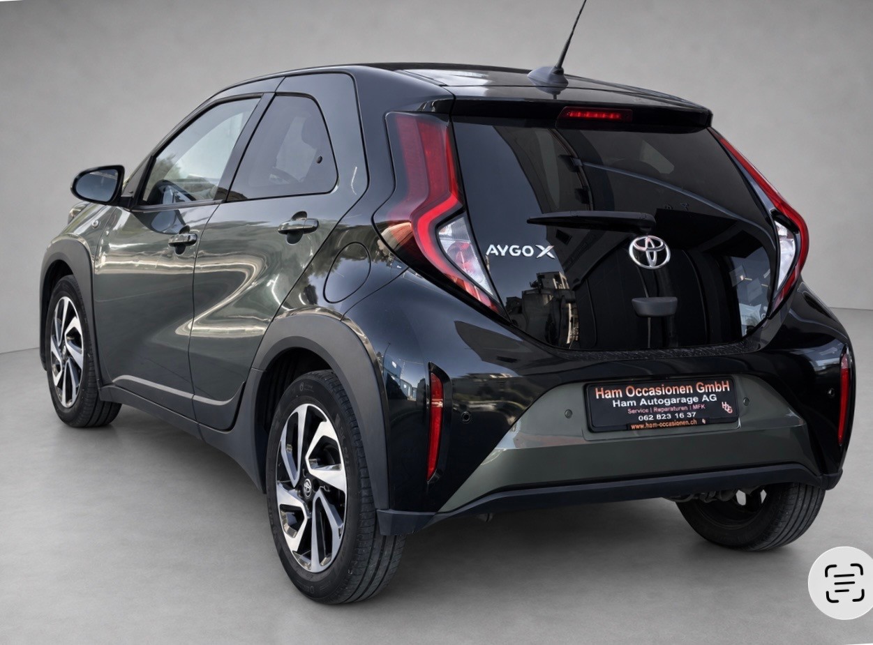 TOYOTA Aygo X 1.0 VVT-i Trend CVT-image-2