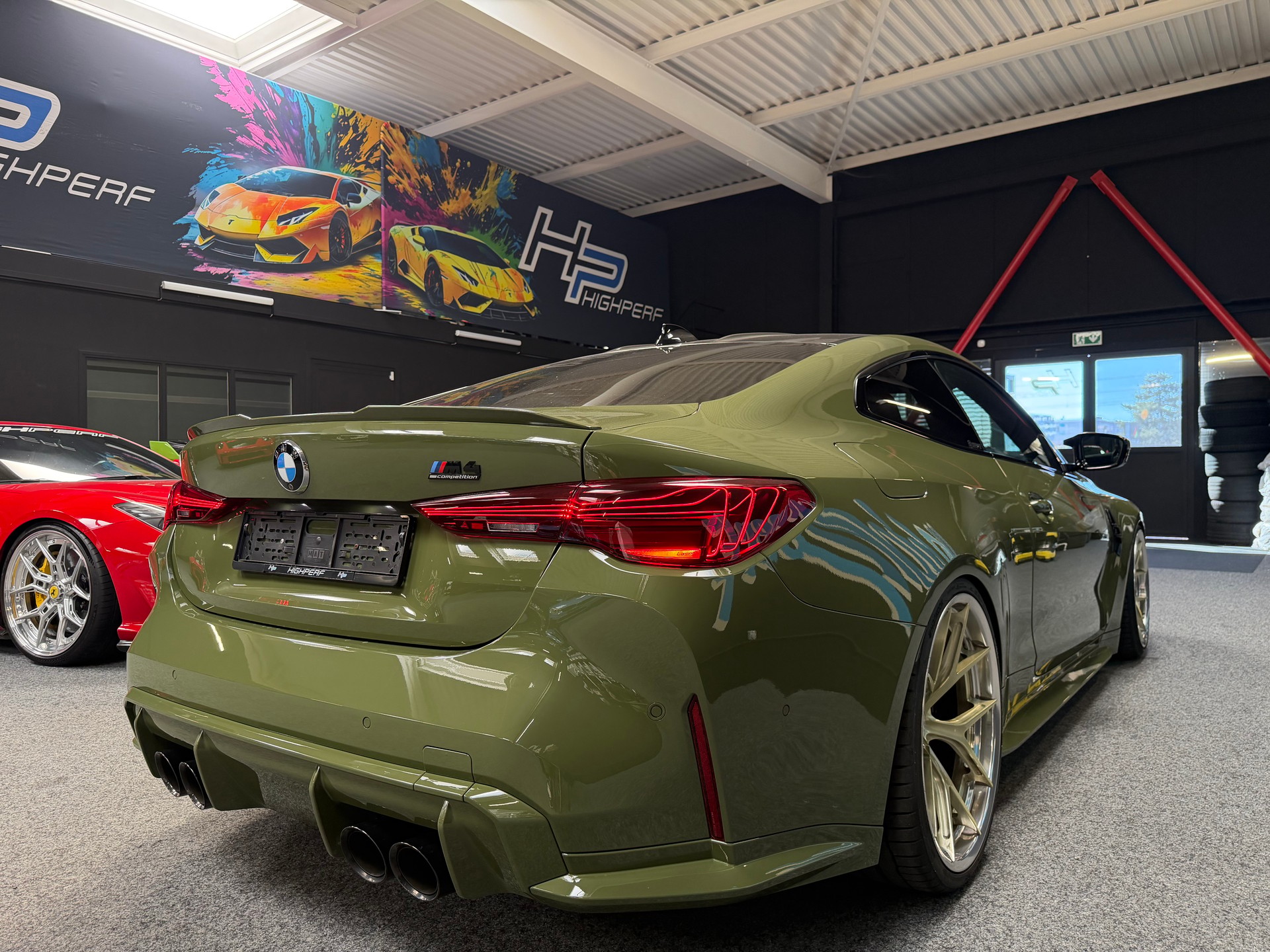 BMW M4 Coupé Competition-image-5