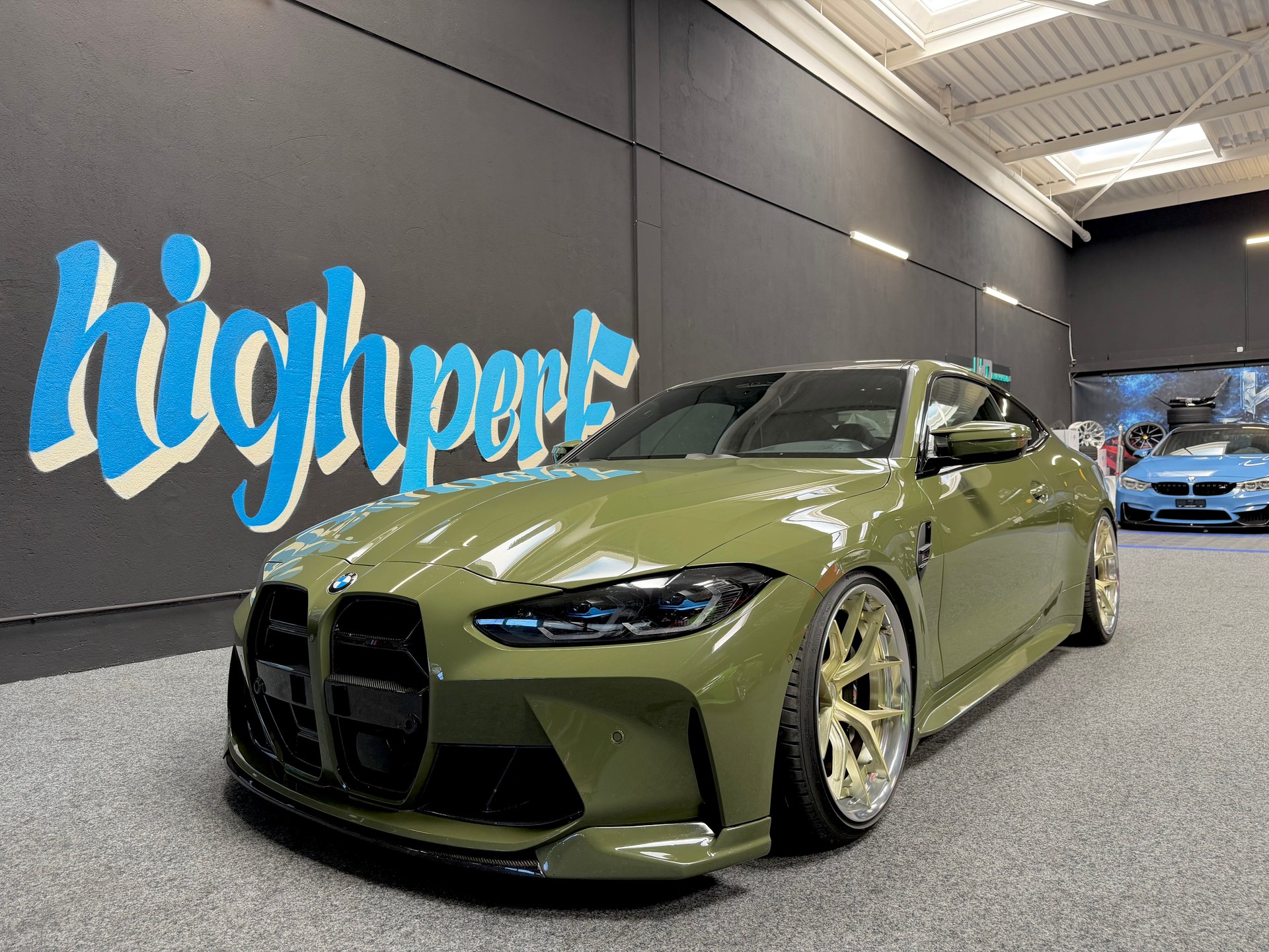 BMW M4 Coupé Competition-image-1