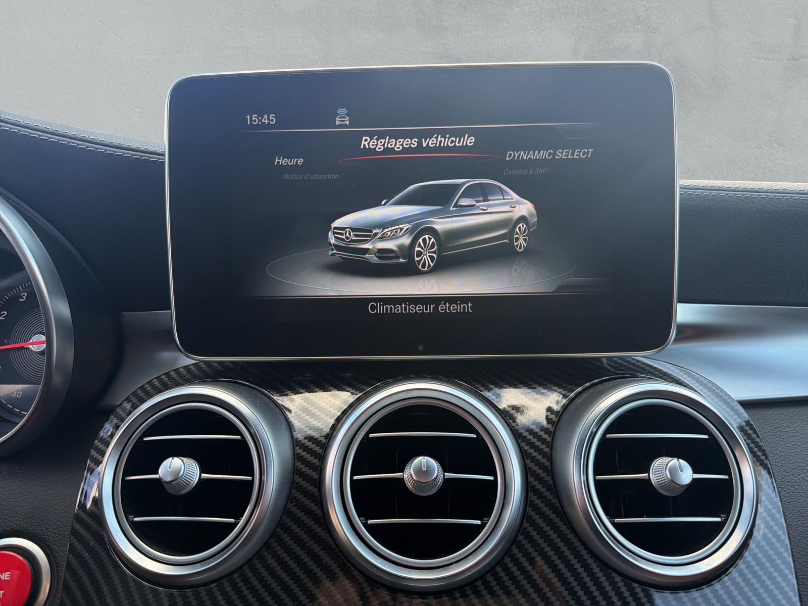 MERCEDES-BENZ C-Klasse W205 C 200 AMG Line 4matic 8 (CH)-image-19