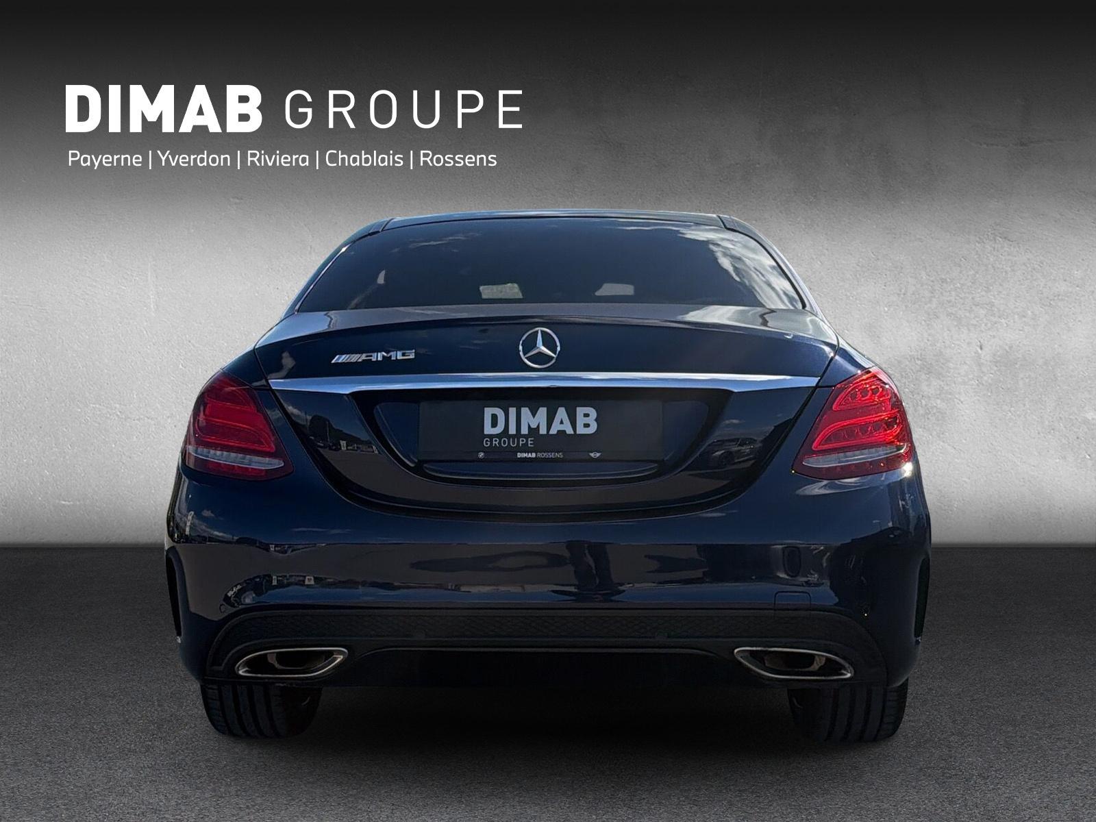 MERCEDES-BENZ C-Klasse W205 C 200 AMG Line 4matic 8 (CH)-image-3