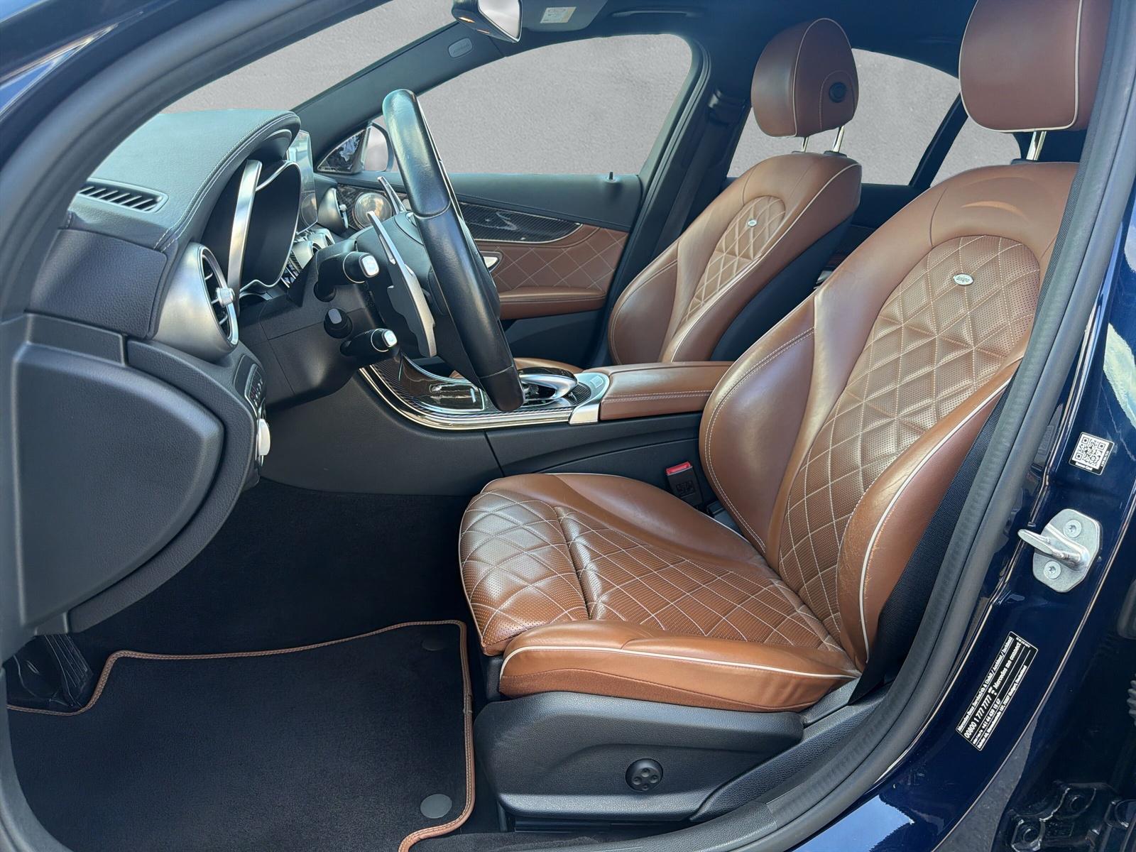 MERCEDES-BENZ C-Klasse W205 C 200 AMG Line 4matic 8 (CH)-image-11