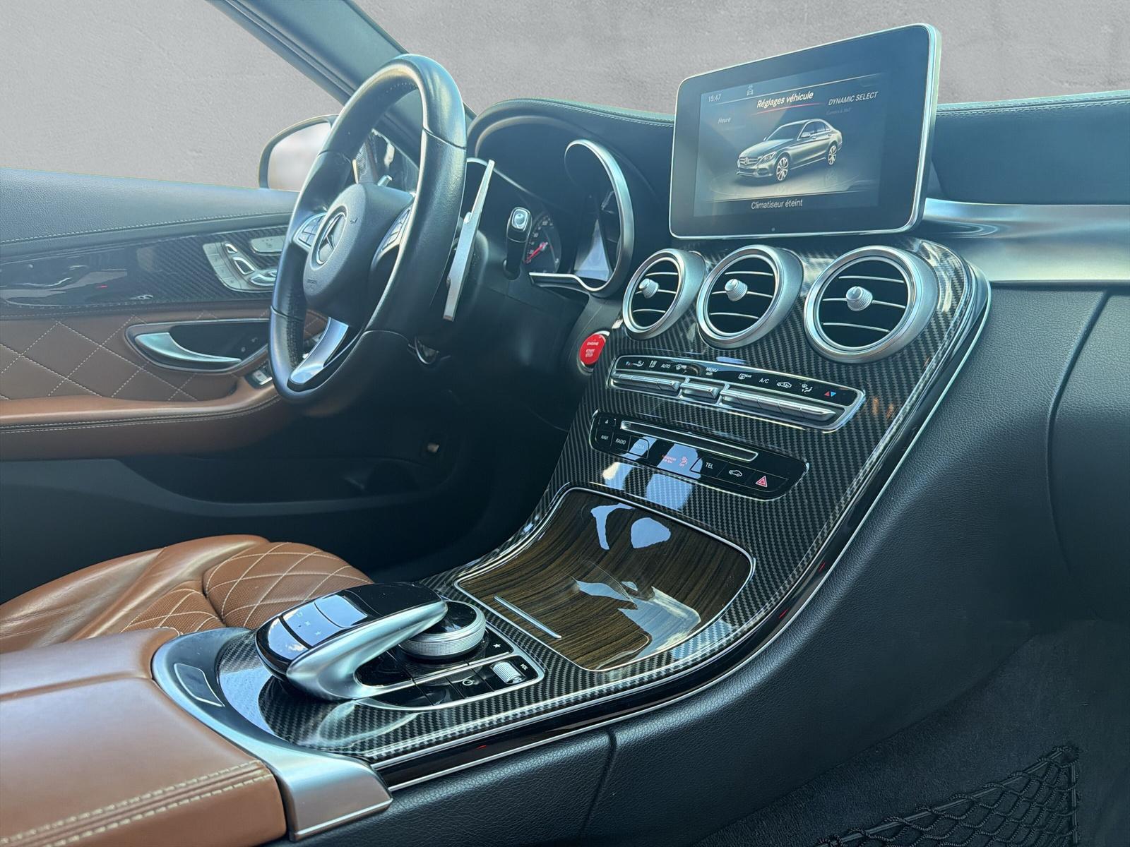 MERCEDES-BENZ C-Klasse W205 C 200 AMG Line 4matic 8 (CH)-image-13