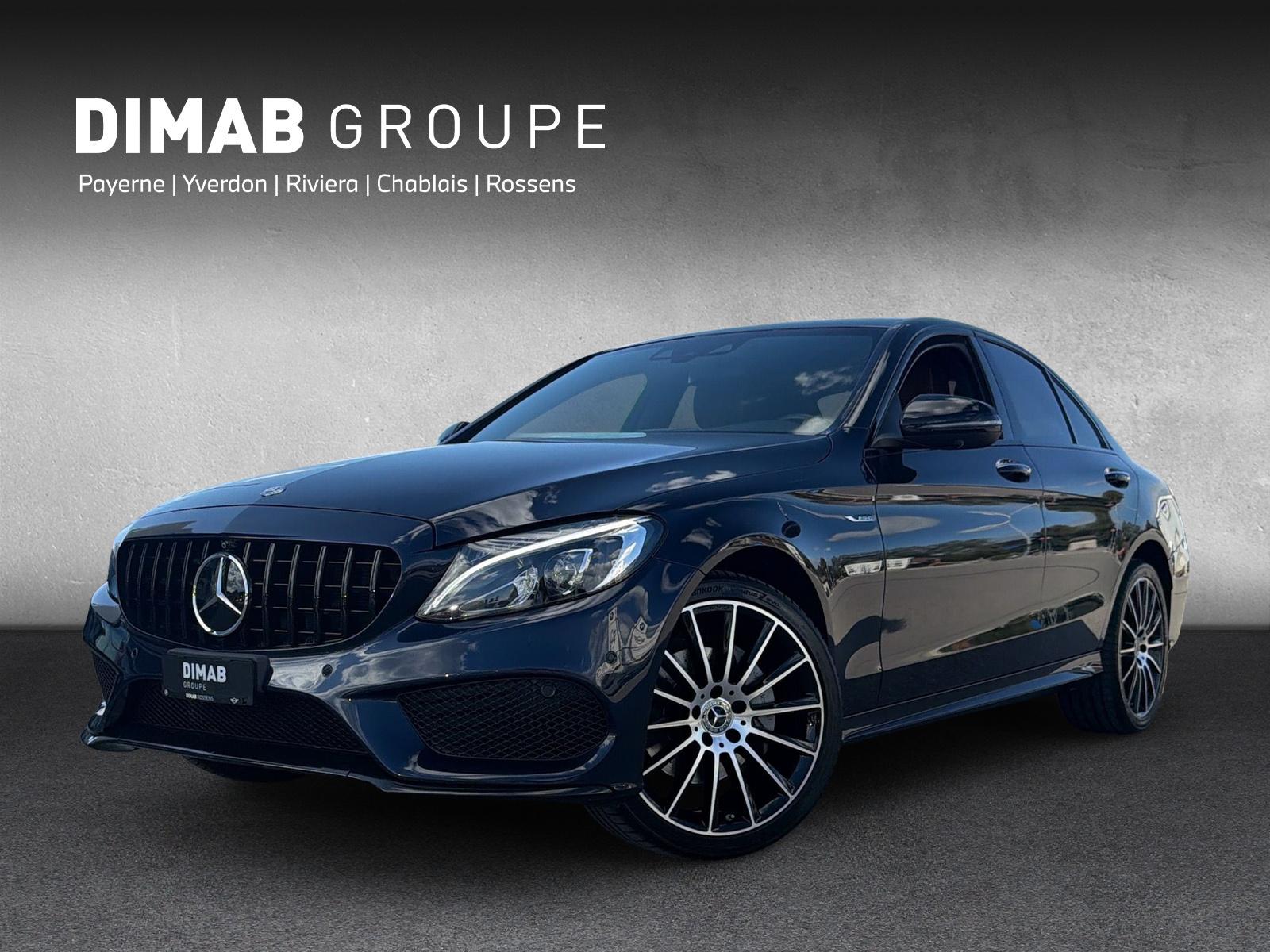 MERCEDES-BENZ C-Klasse W205 C 200 AMG Line 4matic 8 (CH)-image-0
