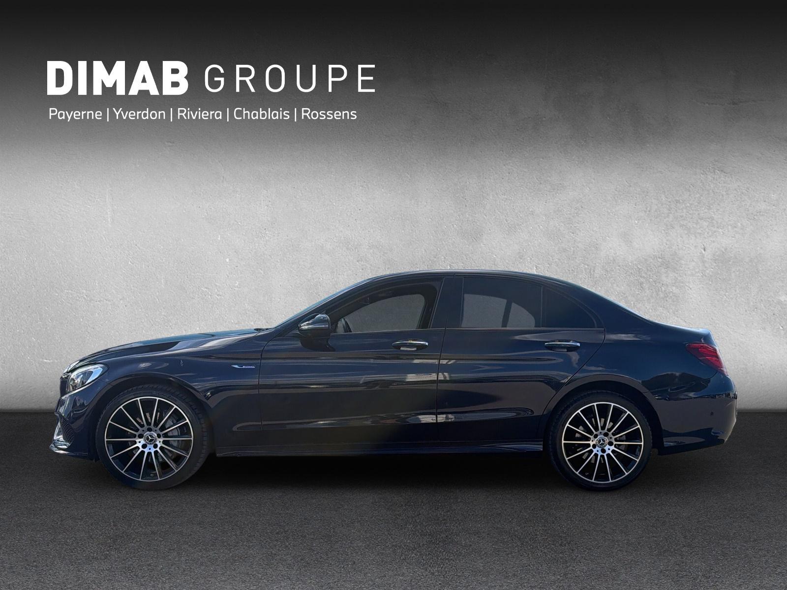 MERCEDES-BENZ C-Klasse W205 C 200 AMG Line 4matic 8 (CH)-image-1