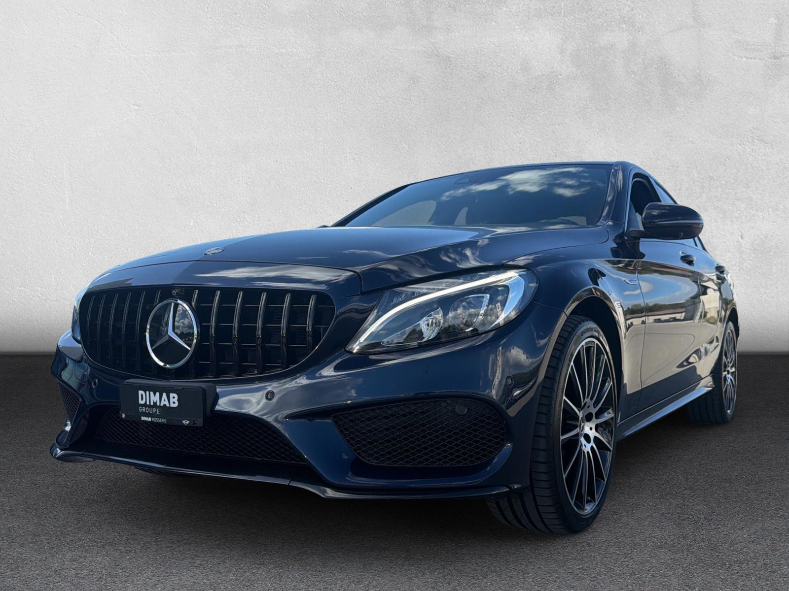 MERCEDES-BENZ C-Klasse W205 C 200 AMG Line 4matic 8 (CH)-image-8