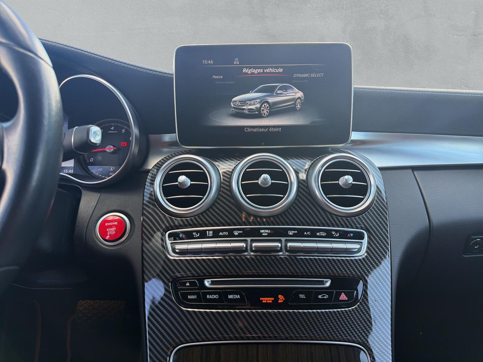 MERCEDES-BENZ C-Klasse W205 C 200 AMG Line 4matic 8 (CH)-image-18