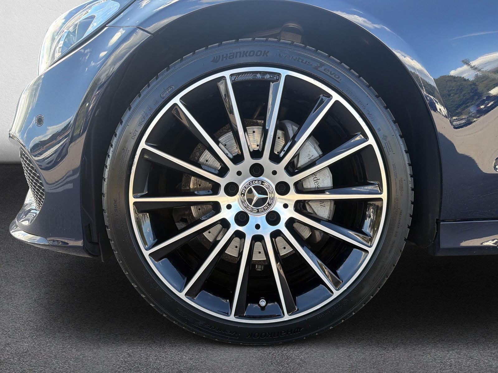 MERCEDES-BENZ C-Klasse W205 C 200 AMG Line 4matic 8 (CH)-image-9