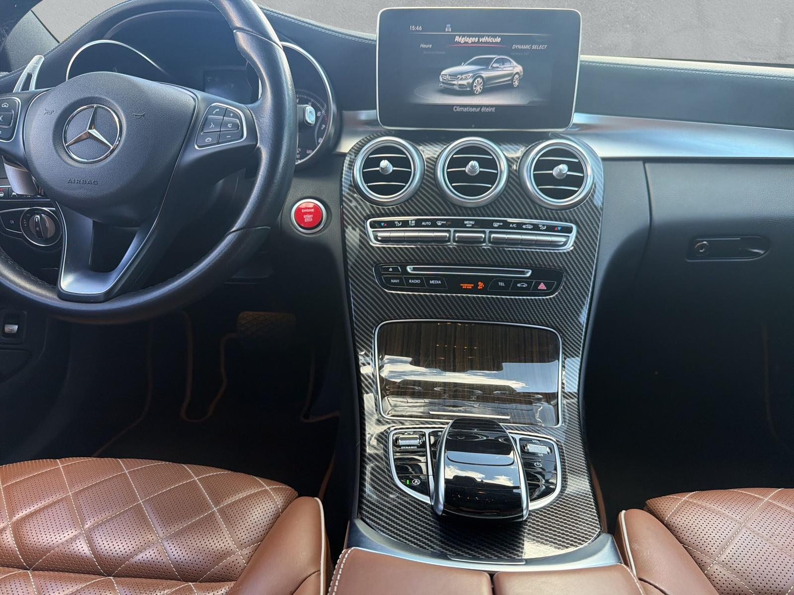 MERCEDES-BENZ C-Klasse W205 C 200 AMG Line 4matic 8 (CH)-image-17